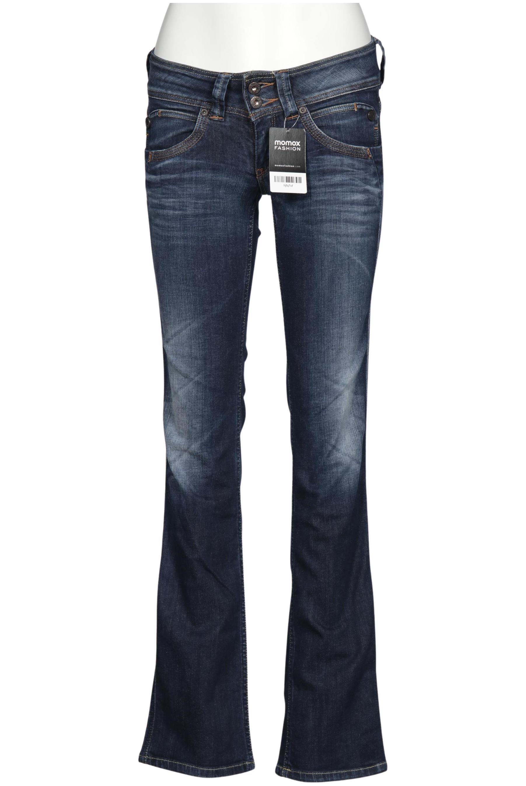 

Pepe Jeans Damen Jeans, marineblau, Gr. 28