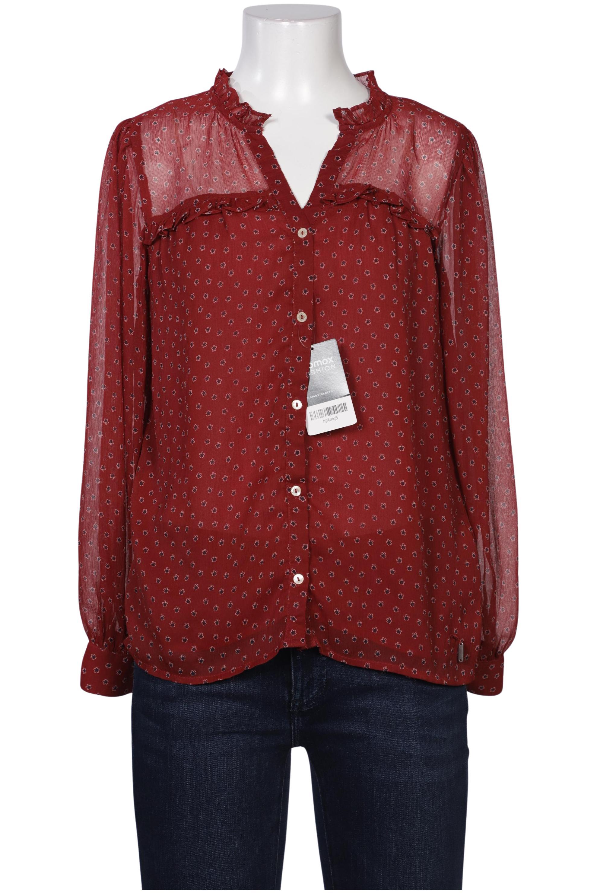 

Pepe Jeans Damen Bluse, rot, Gr. 36