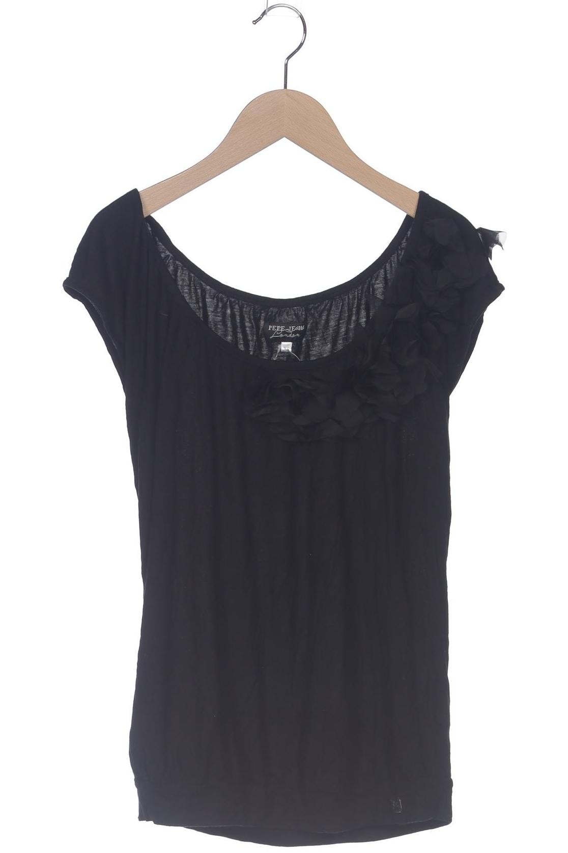 

Pepe Jeans Damen T-Shirt, schwarz, Gr. 34