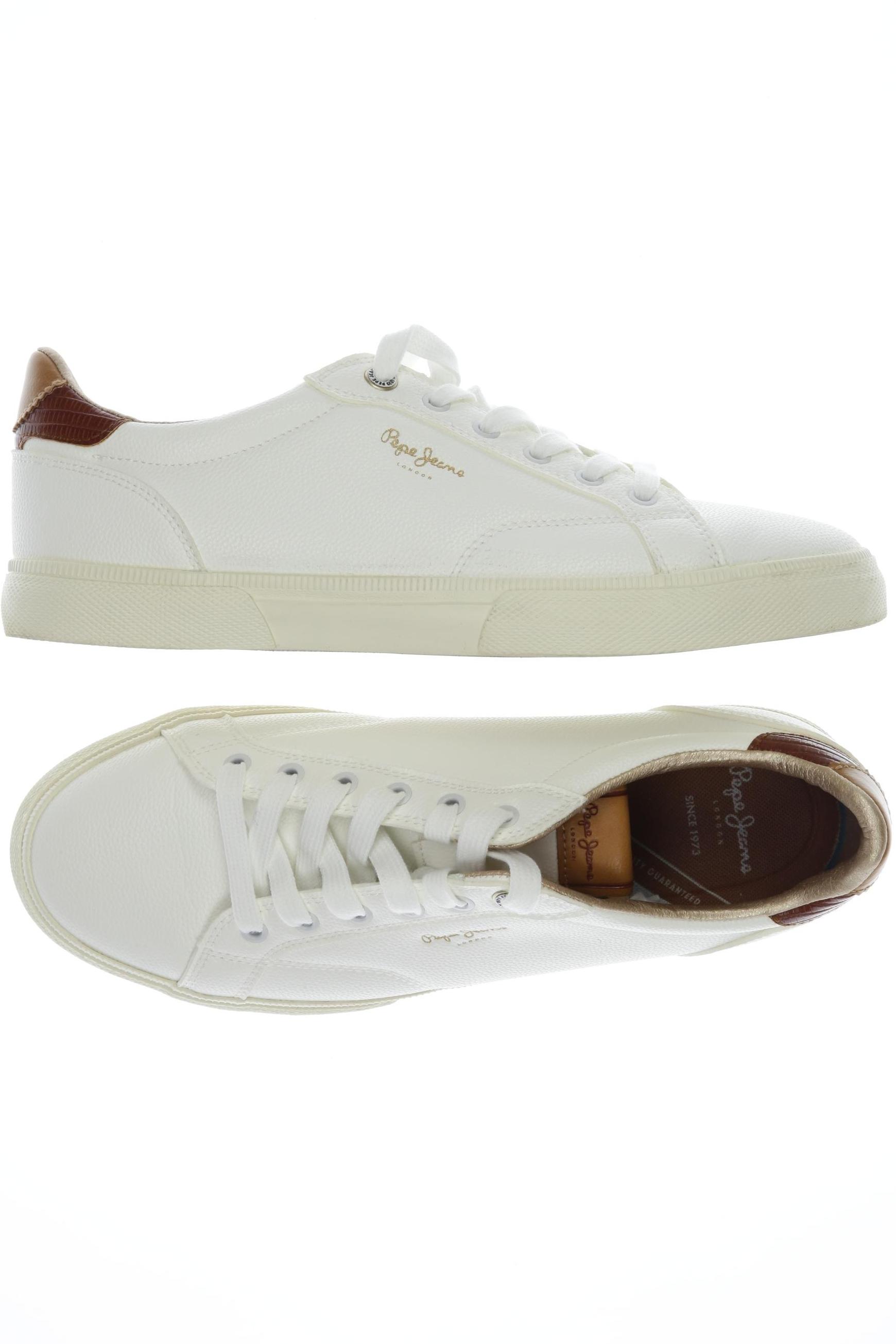 

Pepe Jeans Damen Sneakers, weiß, Gr. 41