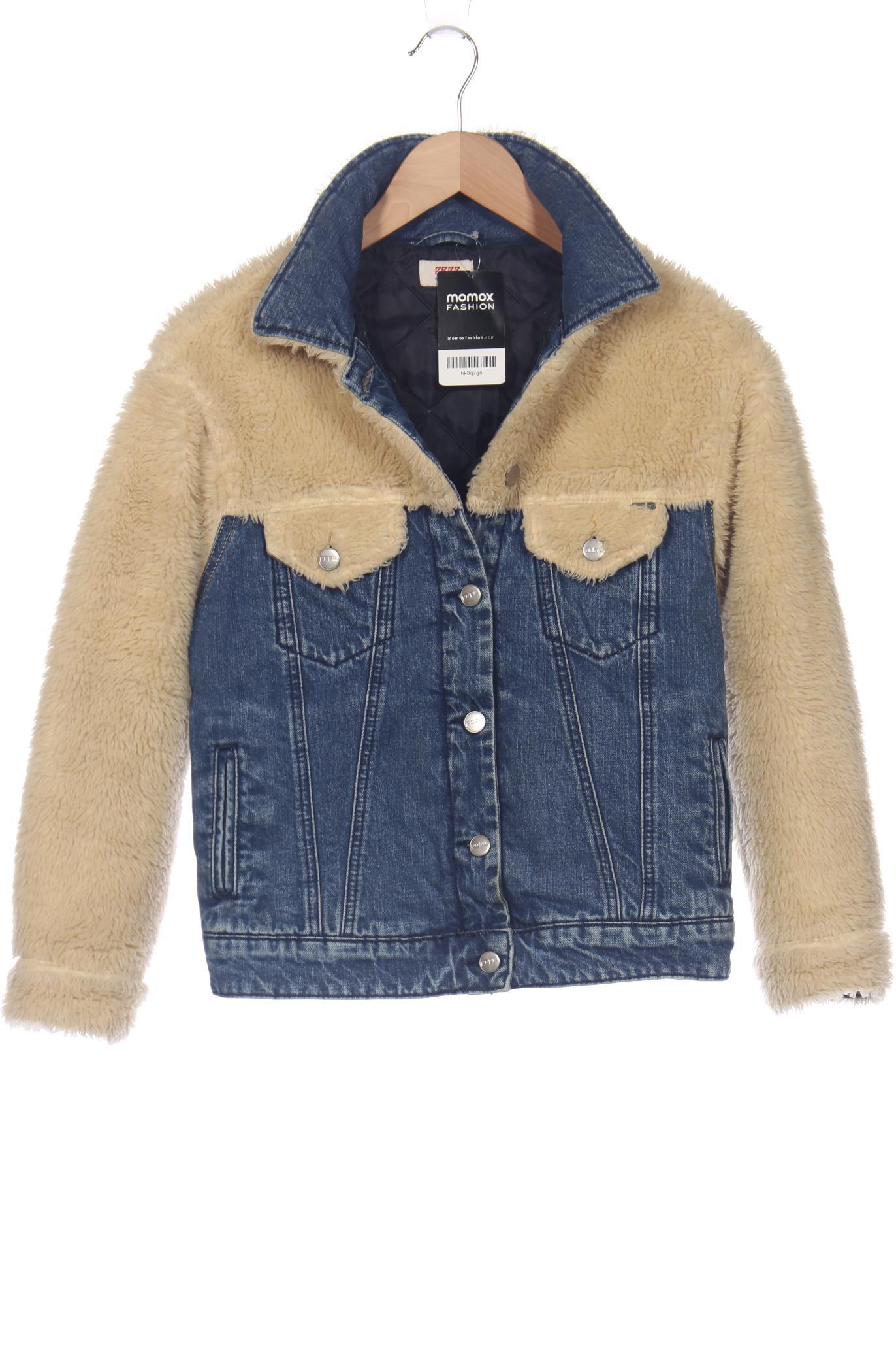 

Pepe Jeans Damen Jacke, blau, Gr. 34