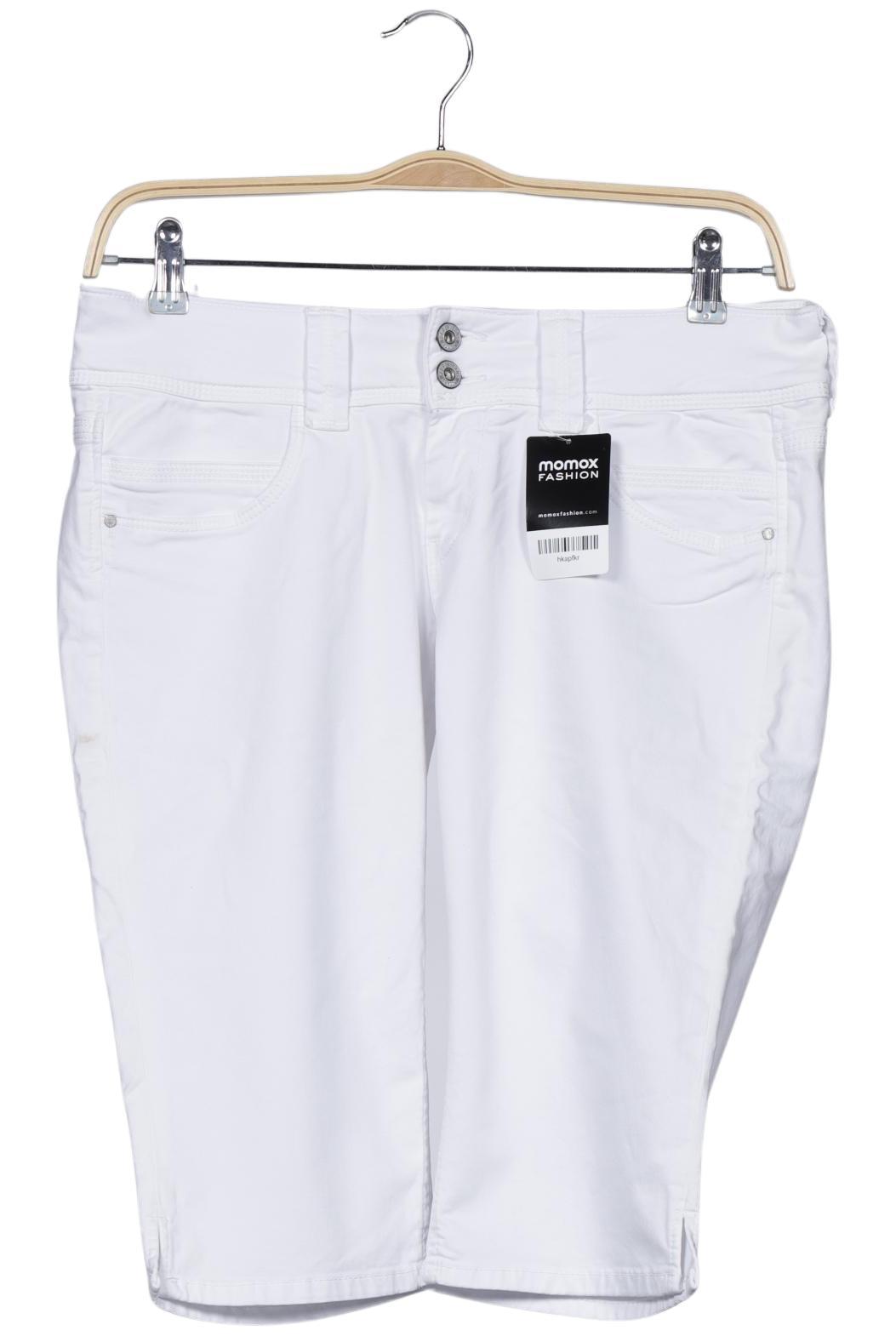 

Pepe Jeans Damen Shorts, weiß, Gr. 34