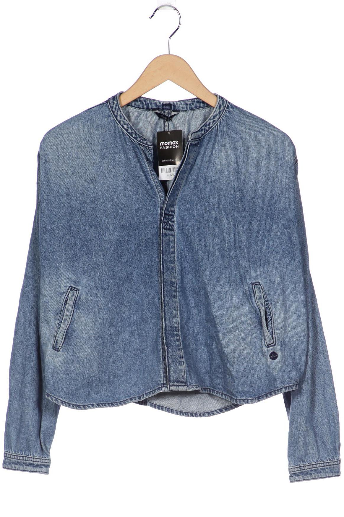 

Pepe Jeans Damen Jacke, blau, Gr. 38