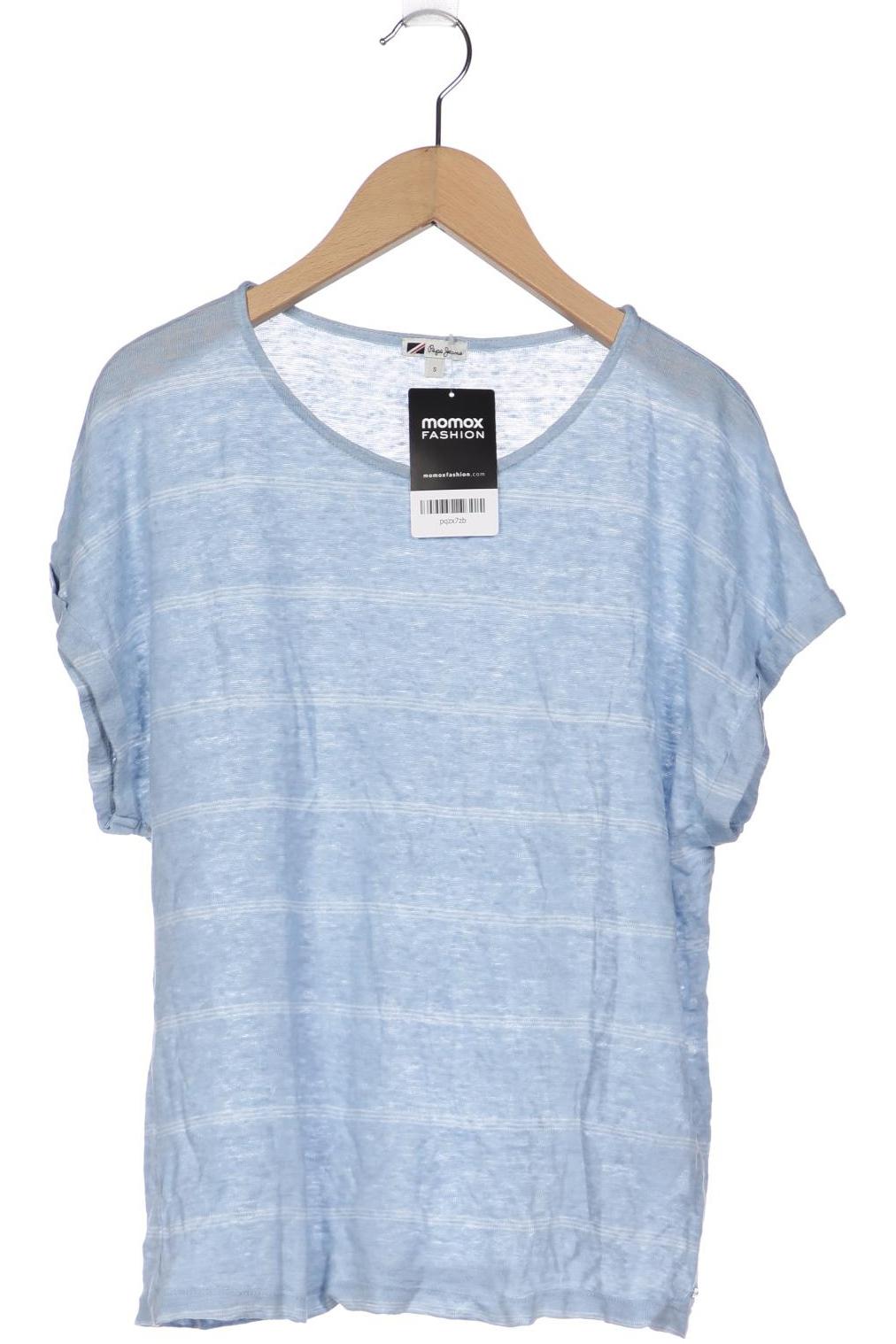 

Pepe Jeans Damen T-Shirt, hellblau