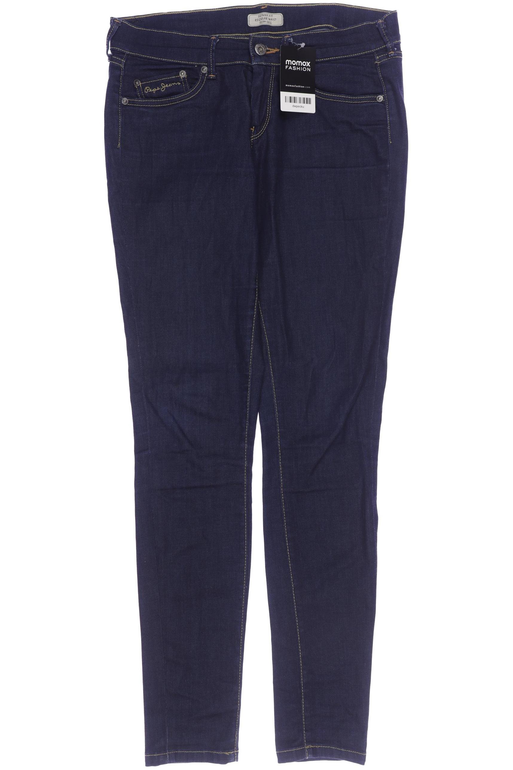 

Pepe Jeans Damen Jeans, marineblau, Gr. 30