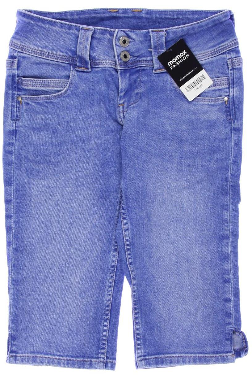 

Pepe Jeans Damen Shorts, blau, Gr. 25