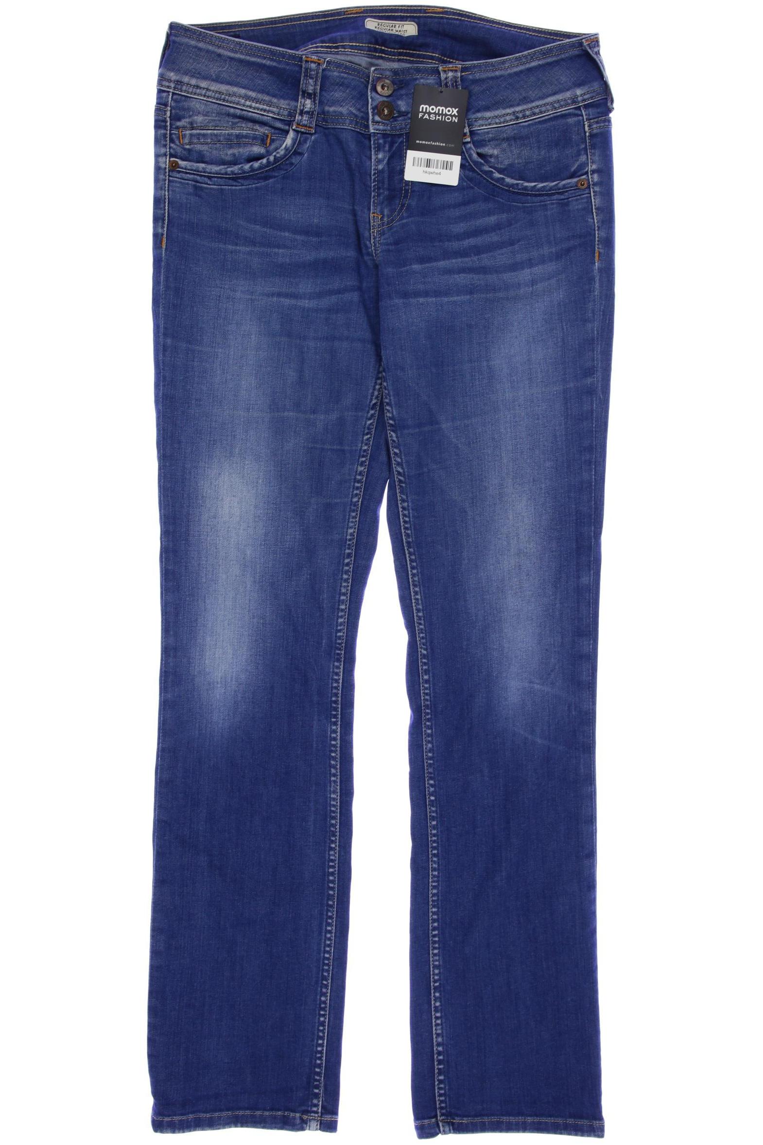 

Pepe Jeans Damen Jeans, blau, Gr. 31