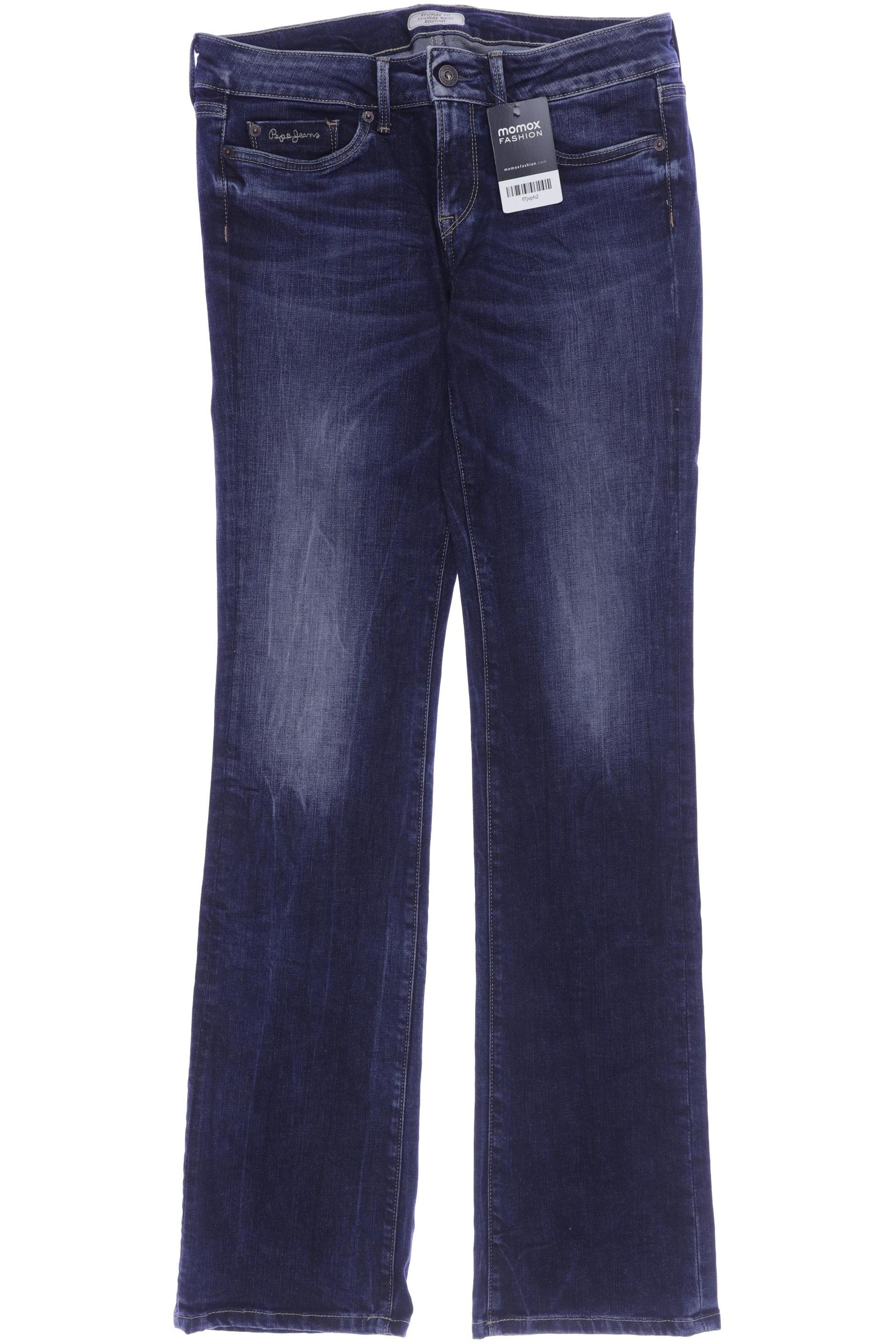 

Pepe Jeans Damen Jeans, marineblau, Gr. 31