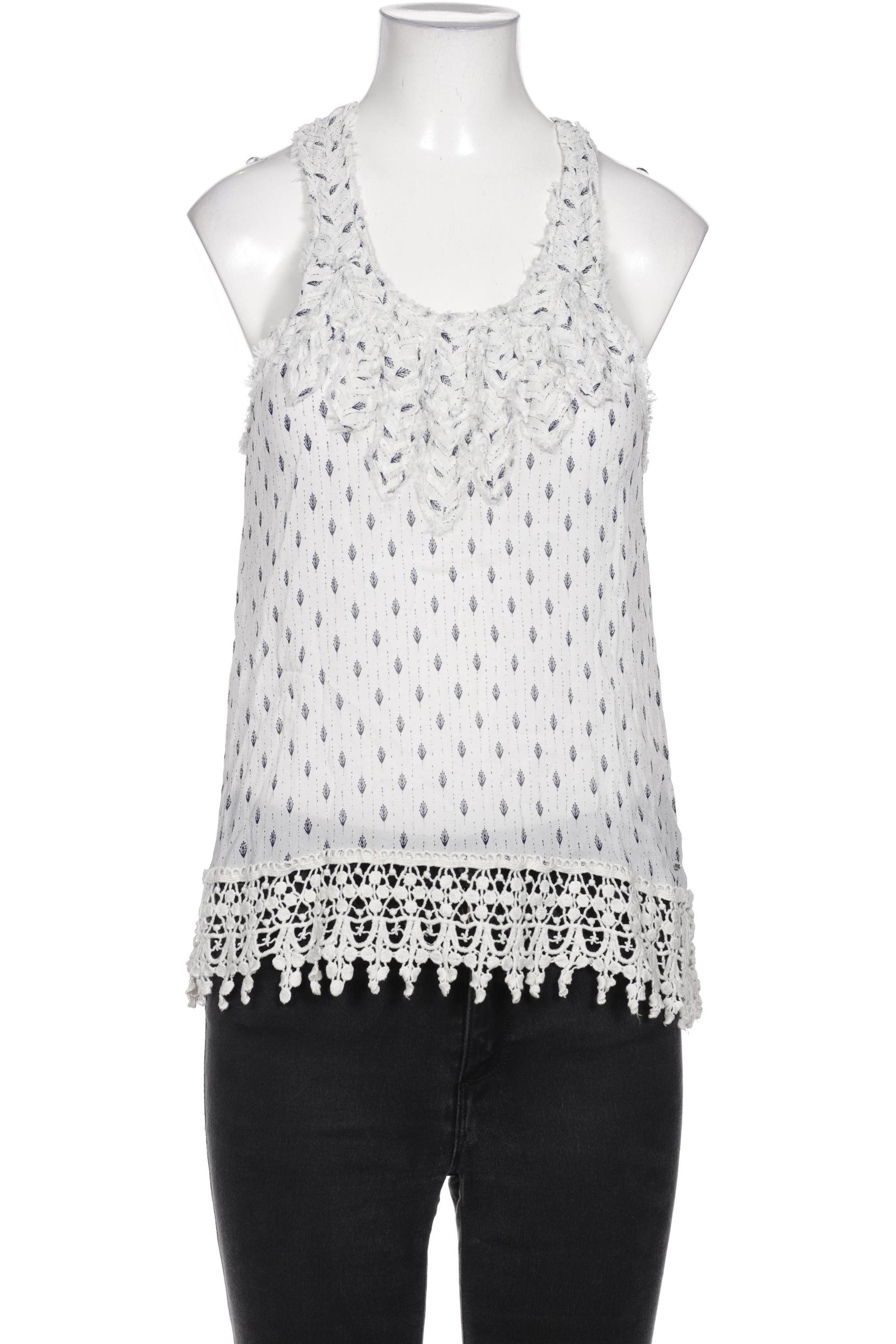 

Pepe Jeans Damen Bluse, weiß, Gr. 38