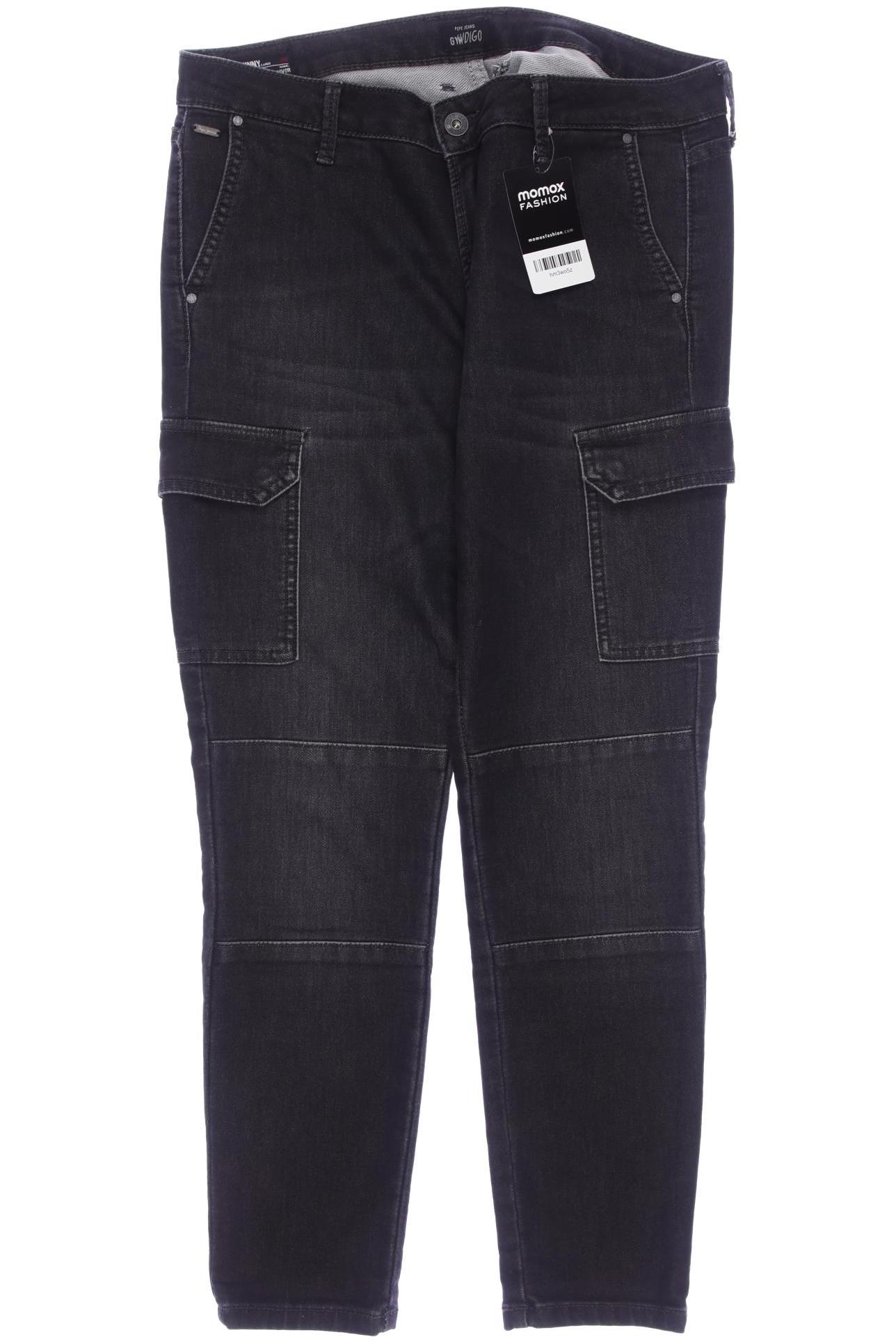 

Pepe Jeans Damen Jeans, schwarz, Gr. 31