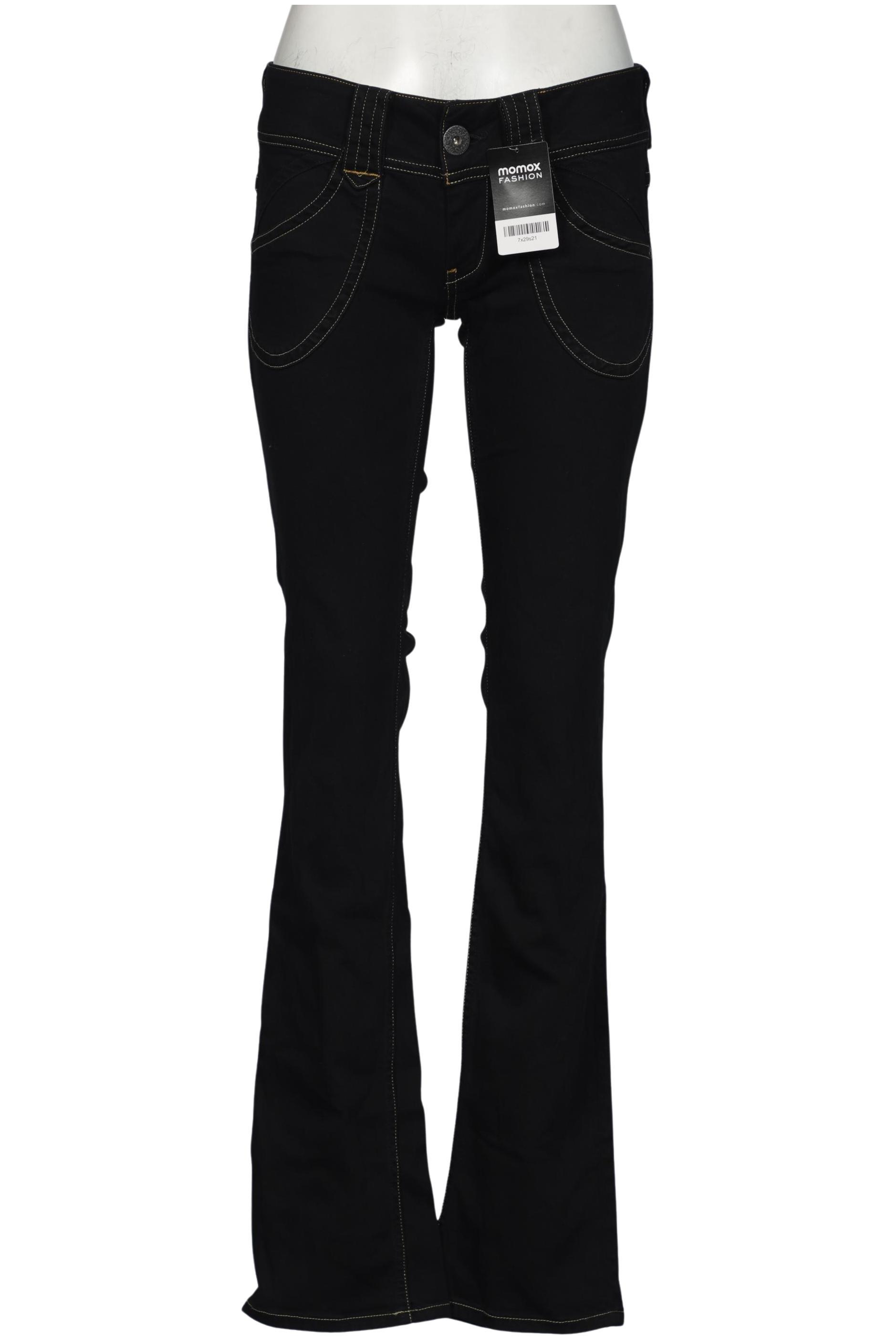 

Pepe Jeans Damen Jeans, schwarz, Gr. 30