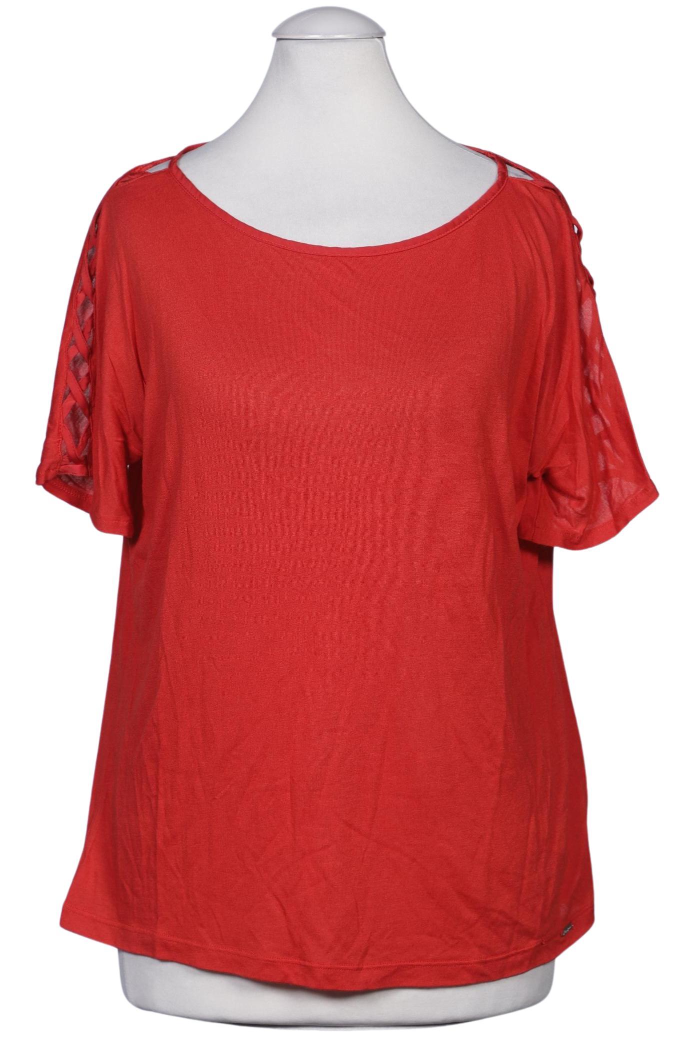 

Pepe Jeans Damen T-Shirt, rot, Gr. 34