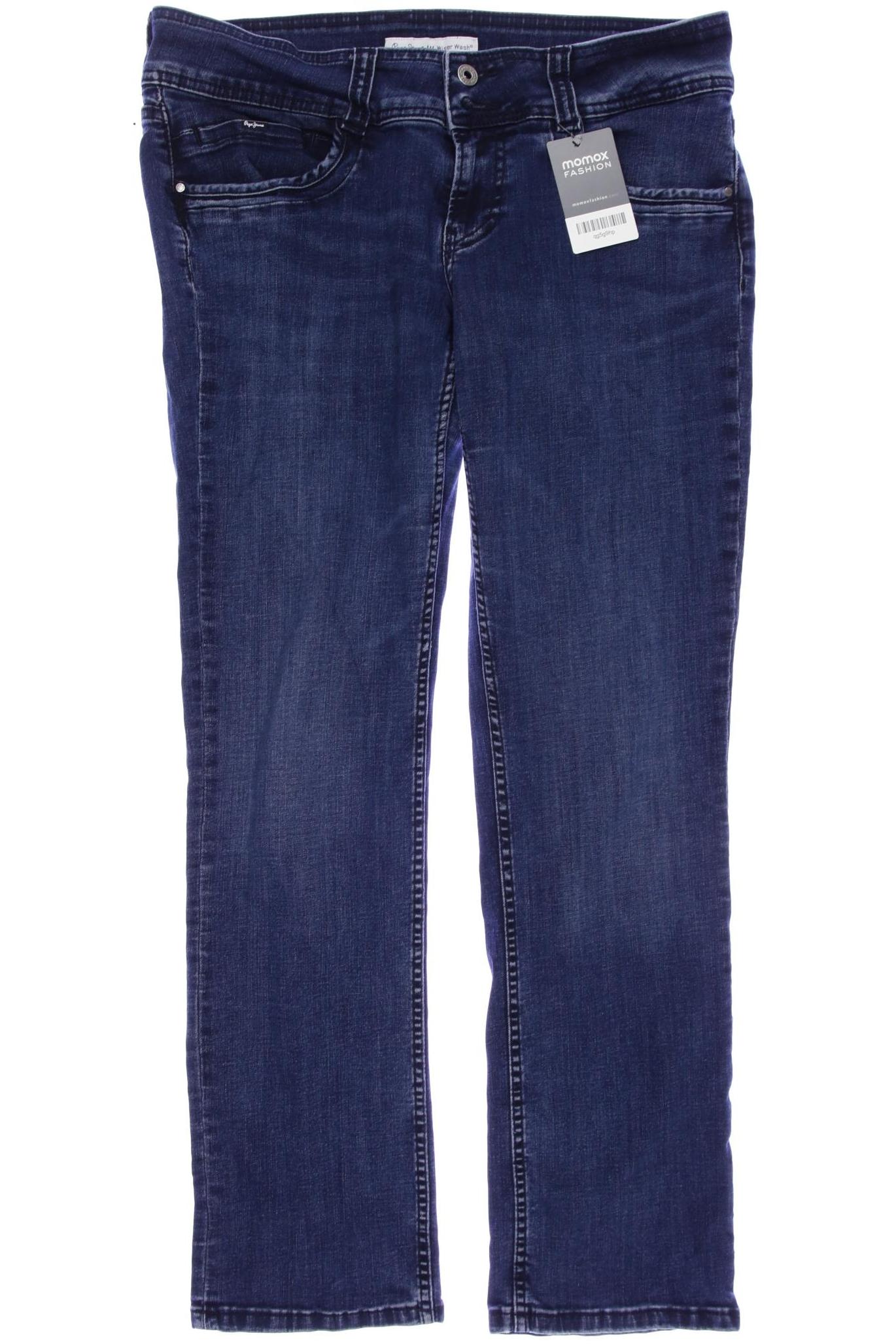 

Pepe Jeans Damen Jeans, blau, Gr. 33