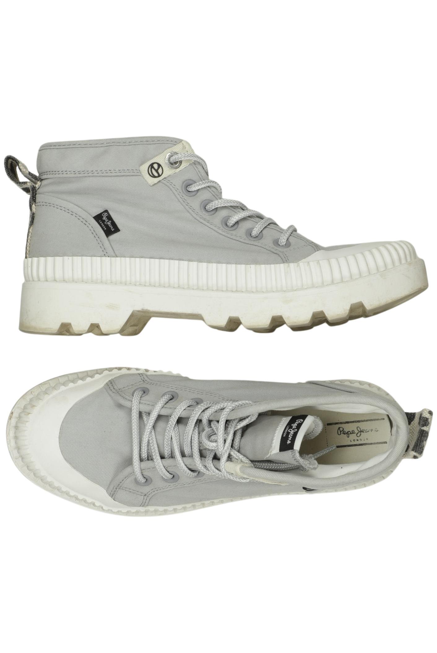 

Pepe Jeans Damen Stiefelette, grau, Gr. 40