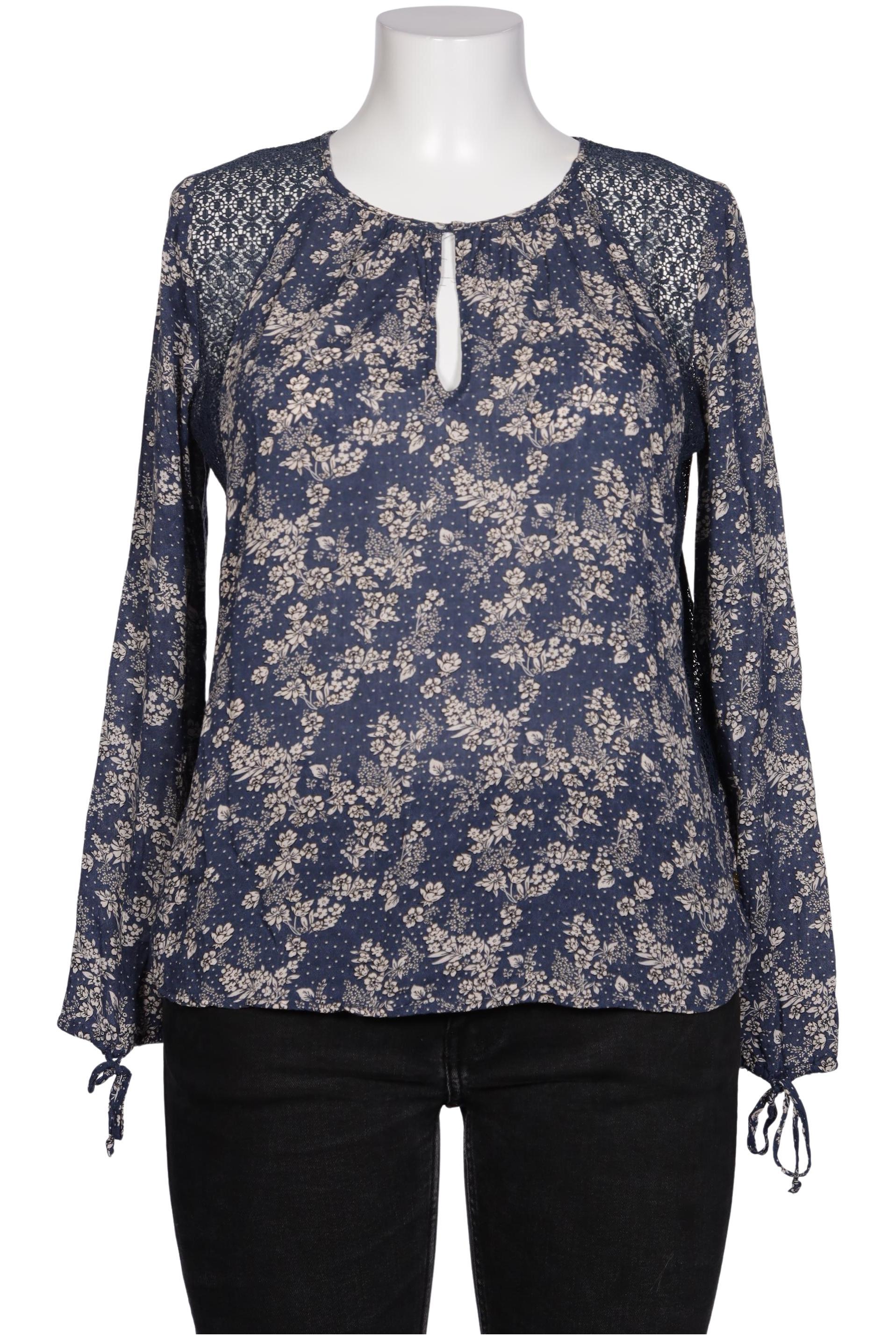 

Pepe Jeans Damen Bluse, marineblau, Gr. 42