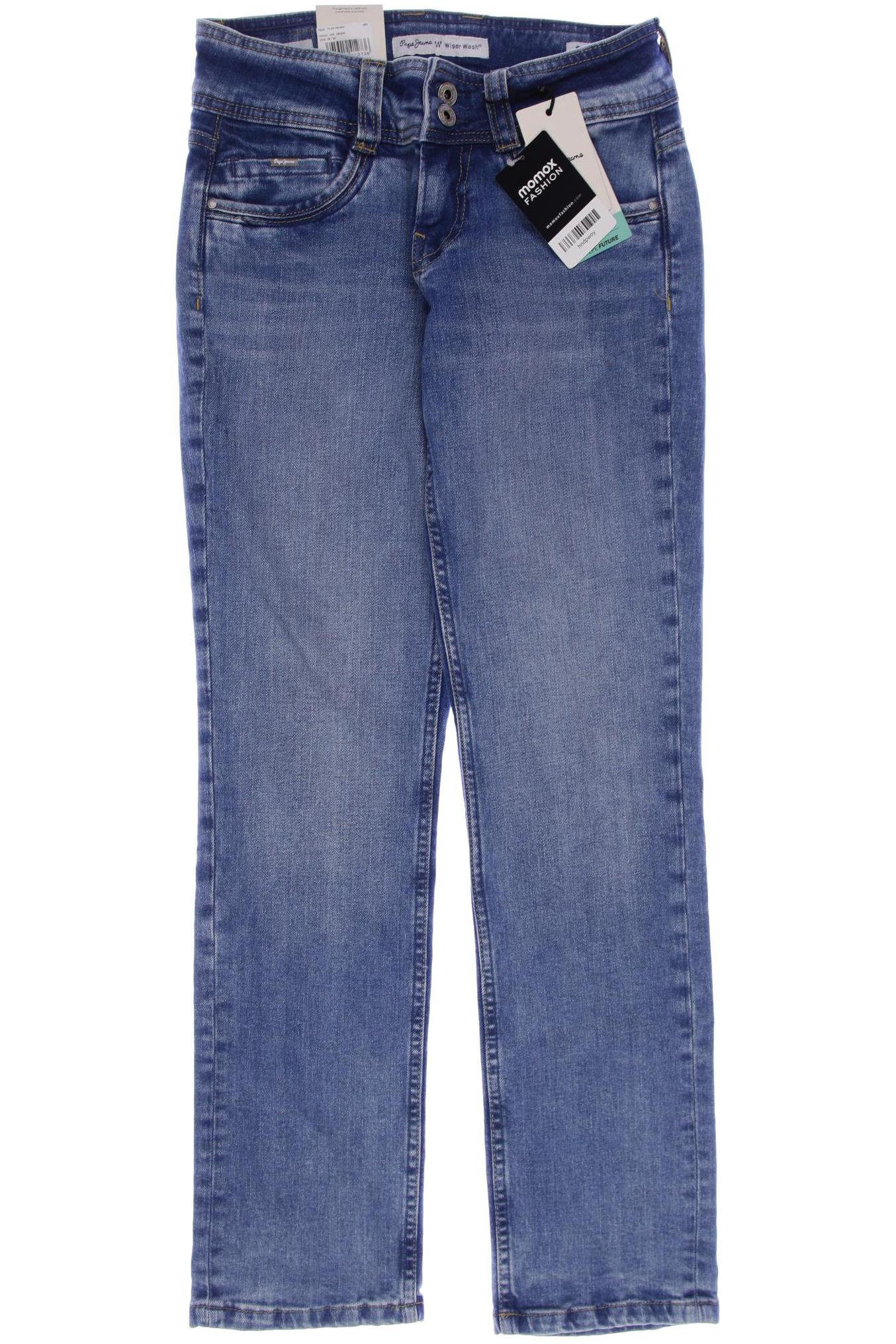 

Pepe Jeans Damen Jeans, blau, Gr. 26