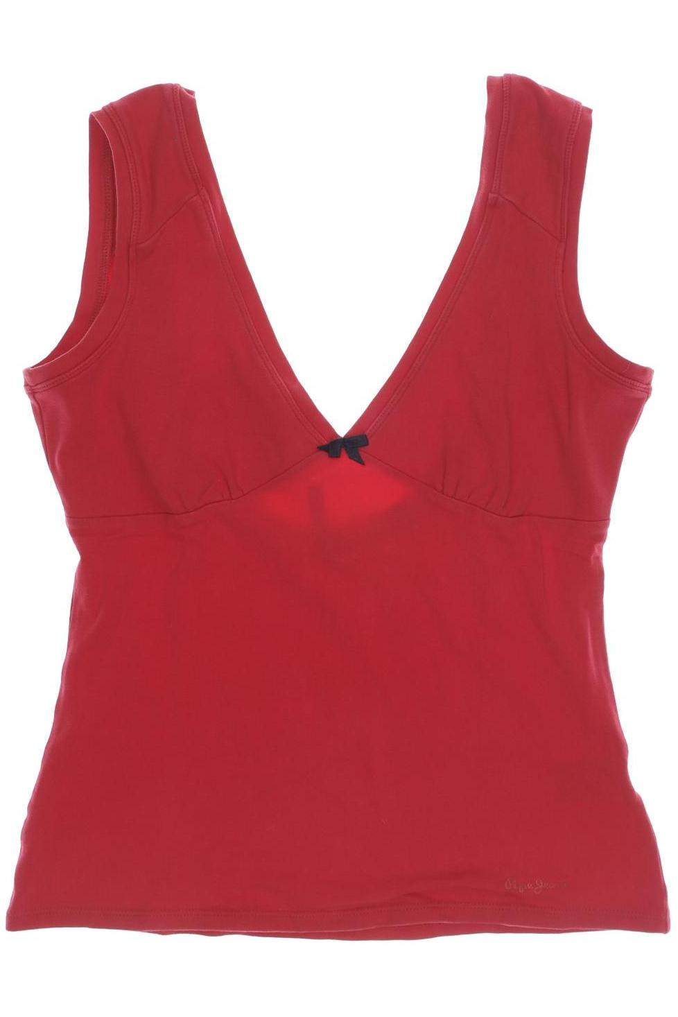 

Pepe Jeans Damen Top, rot, Gr. 36