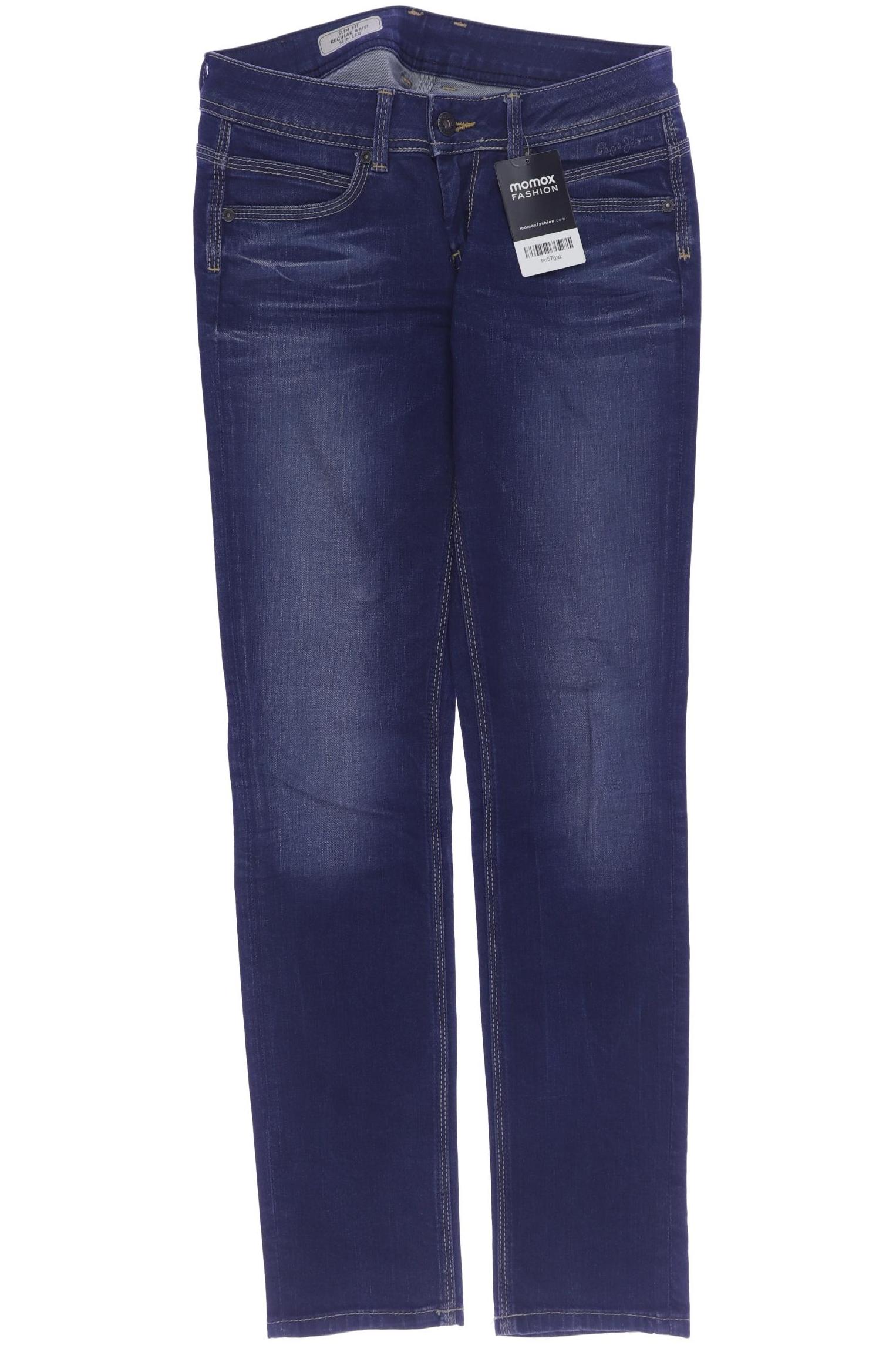 

Pepe Jeans Damen Jeans, blau, Gr. 26