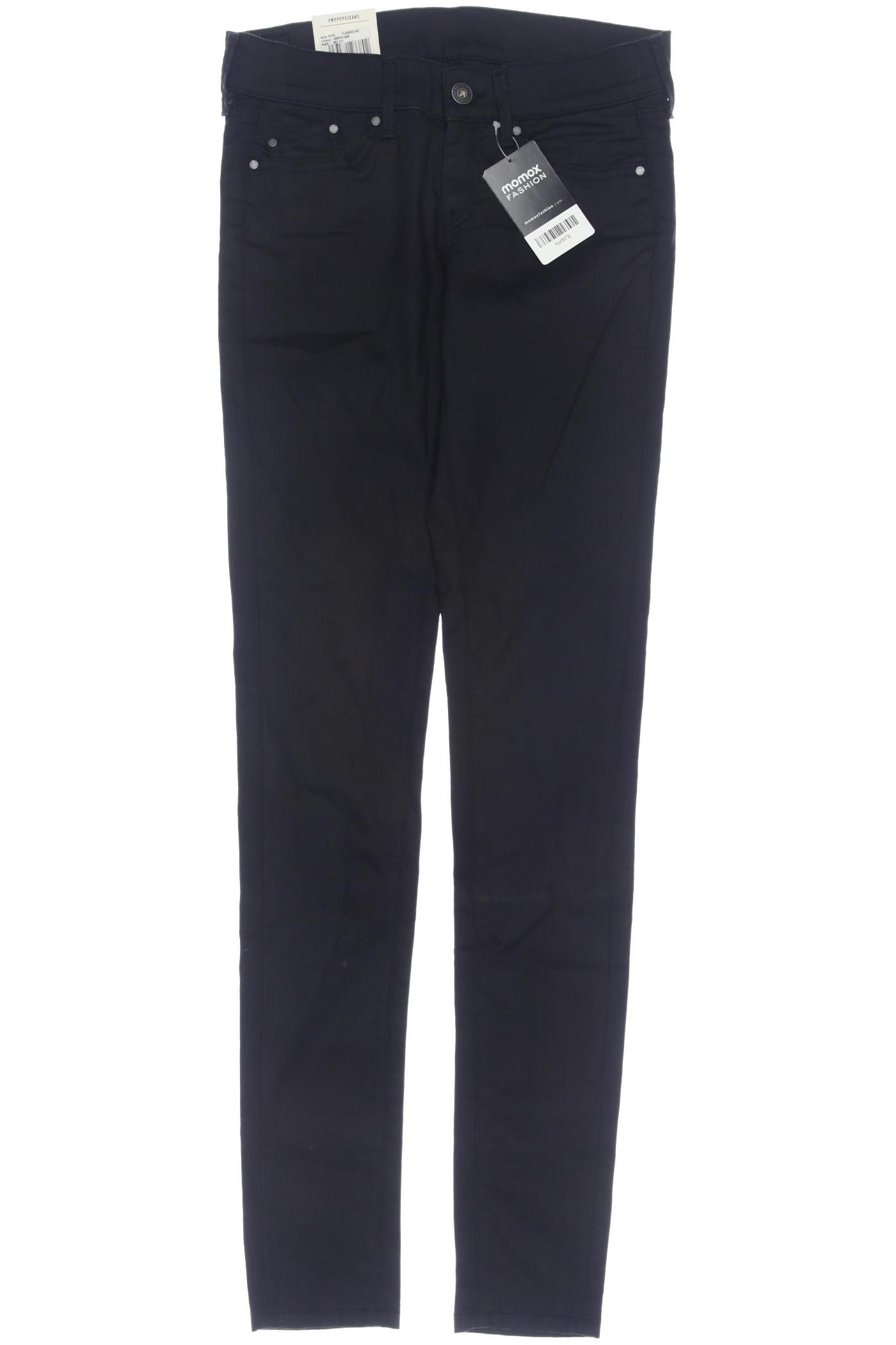 

Pepe Jeans Damen Stoffhose, schwarz, Gr. 25