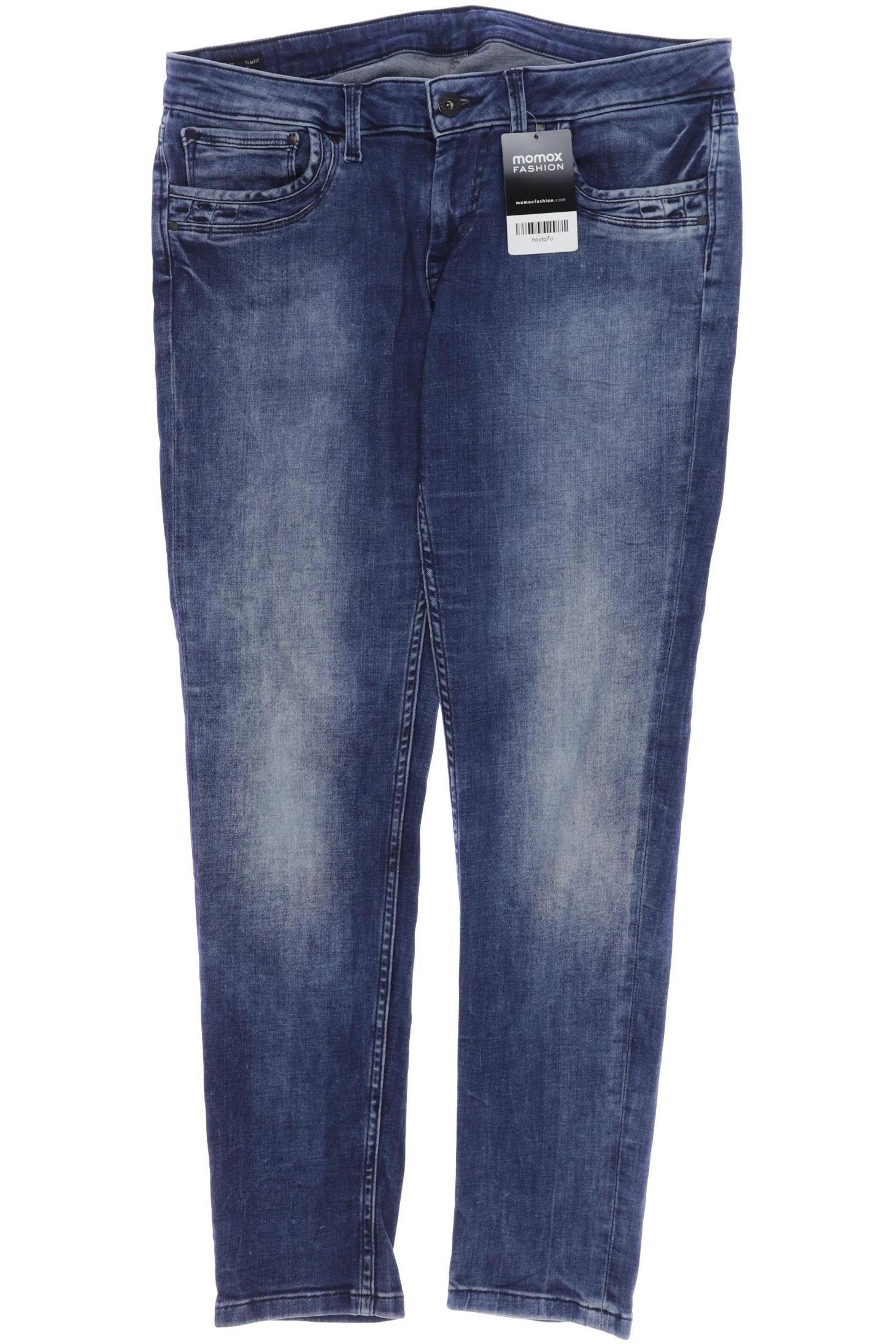 

Pepe Jeans Damen Jeans, marineblau, Gr. 30