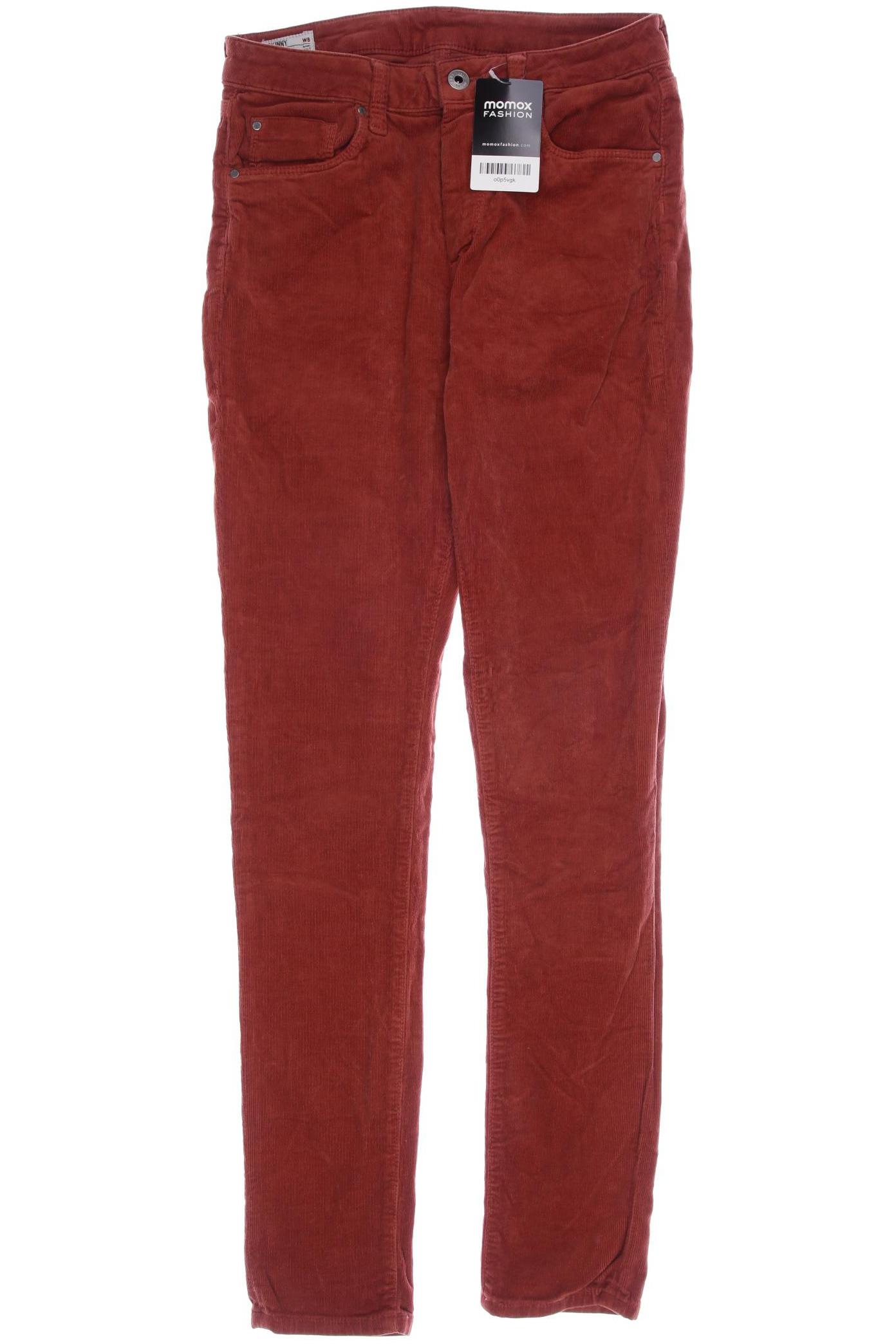 

Pepe Jeans Damen Stoffhose, rot, Gr. 27