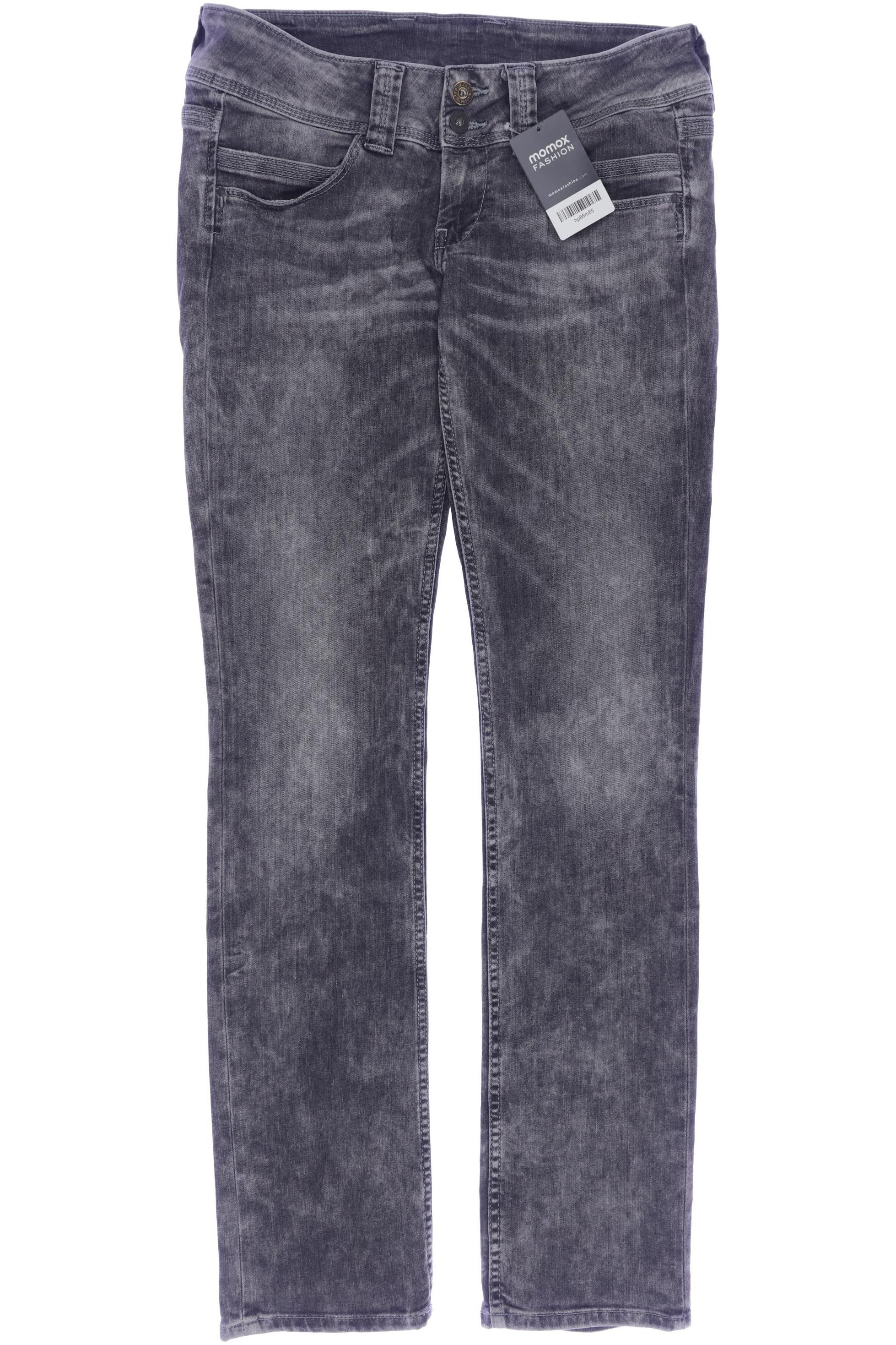 

Pepe Jeans Damen Jeans, grau, Gr. 30