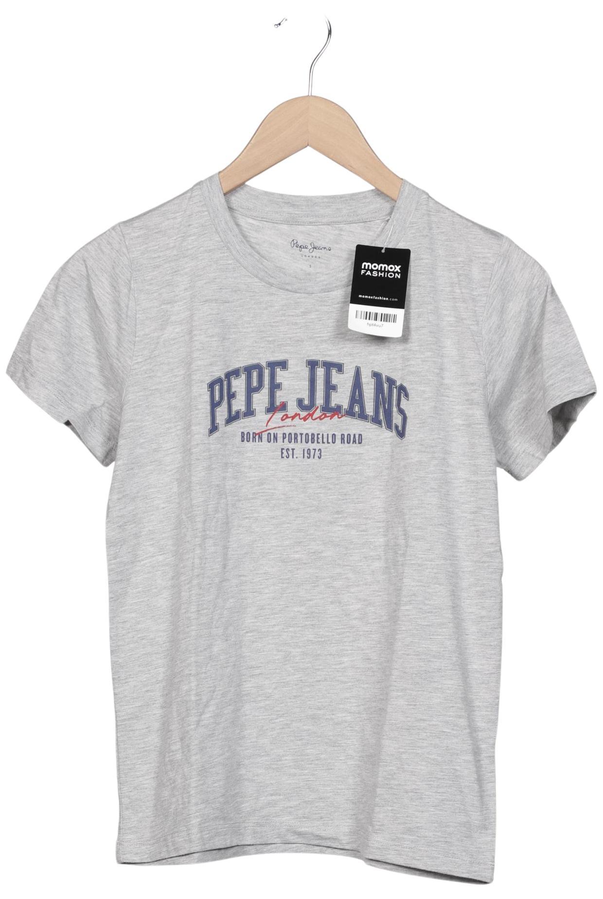 

Pepe Jeans Damen T-Shirt, grau, Gr. 36