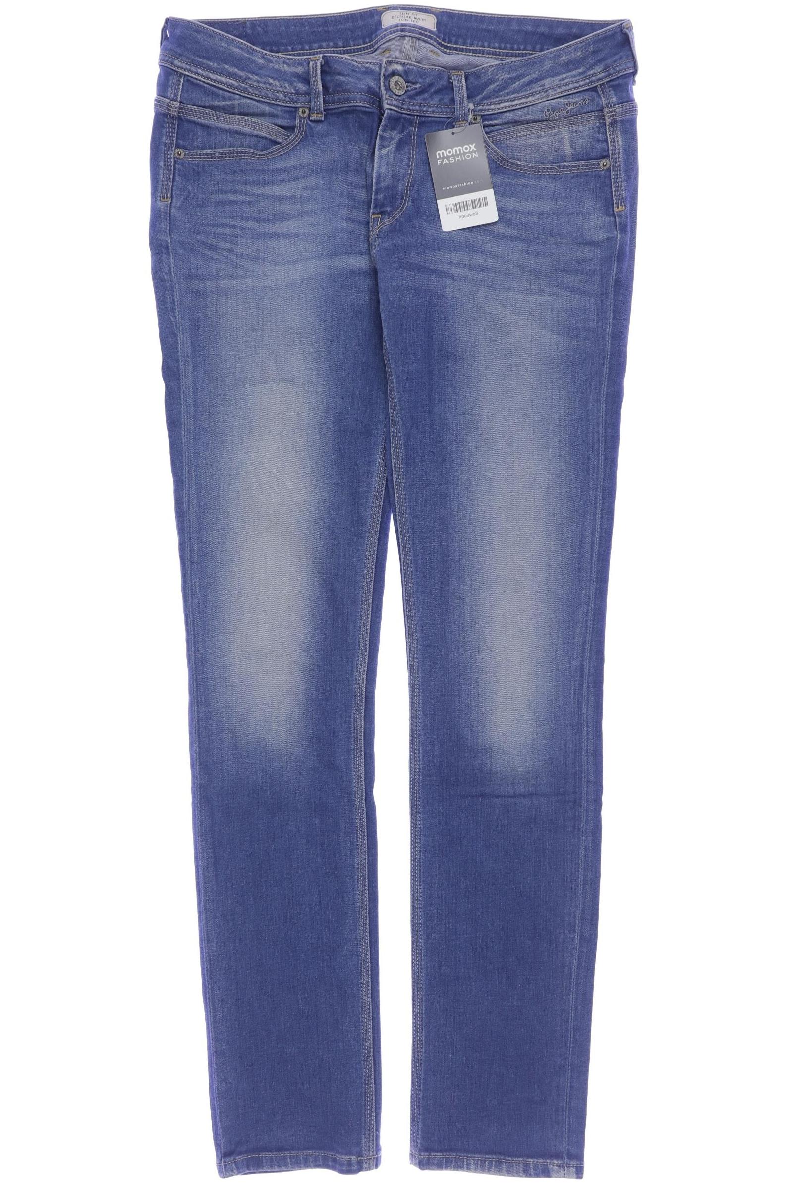 

Pepe Jeans Damen Jeans, blau, Gr. 31