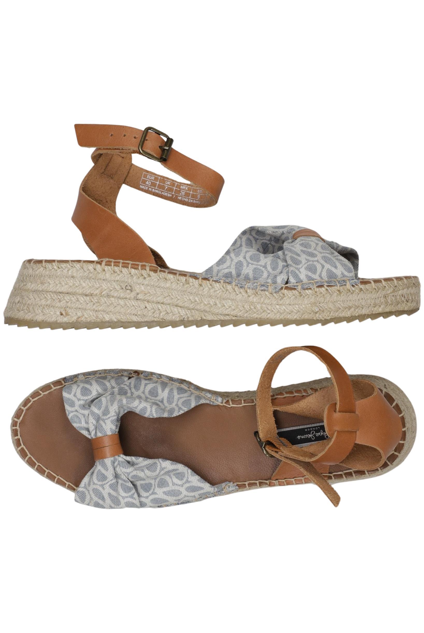 

Pepe Jeans Damen Sandale, braun, Gr. 40