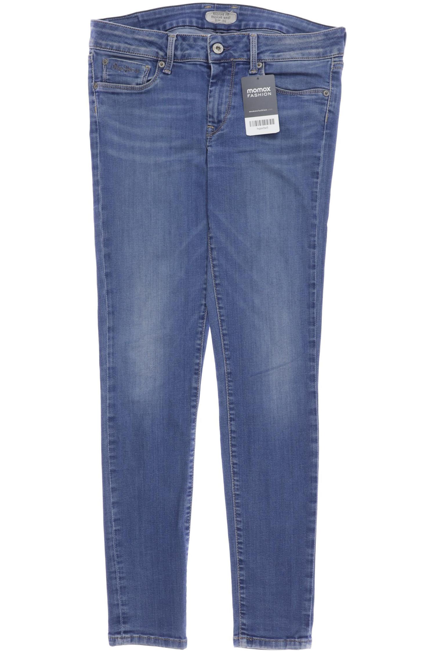 

Pepe Jeans Damen Jeans, blau, Gr. 30
