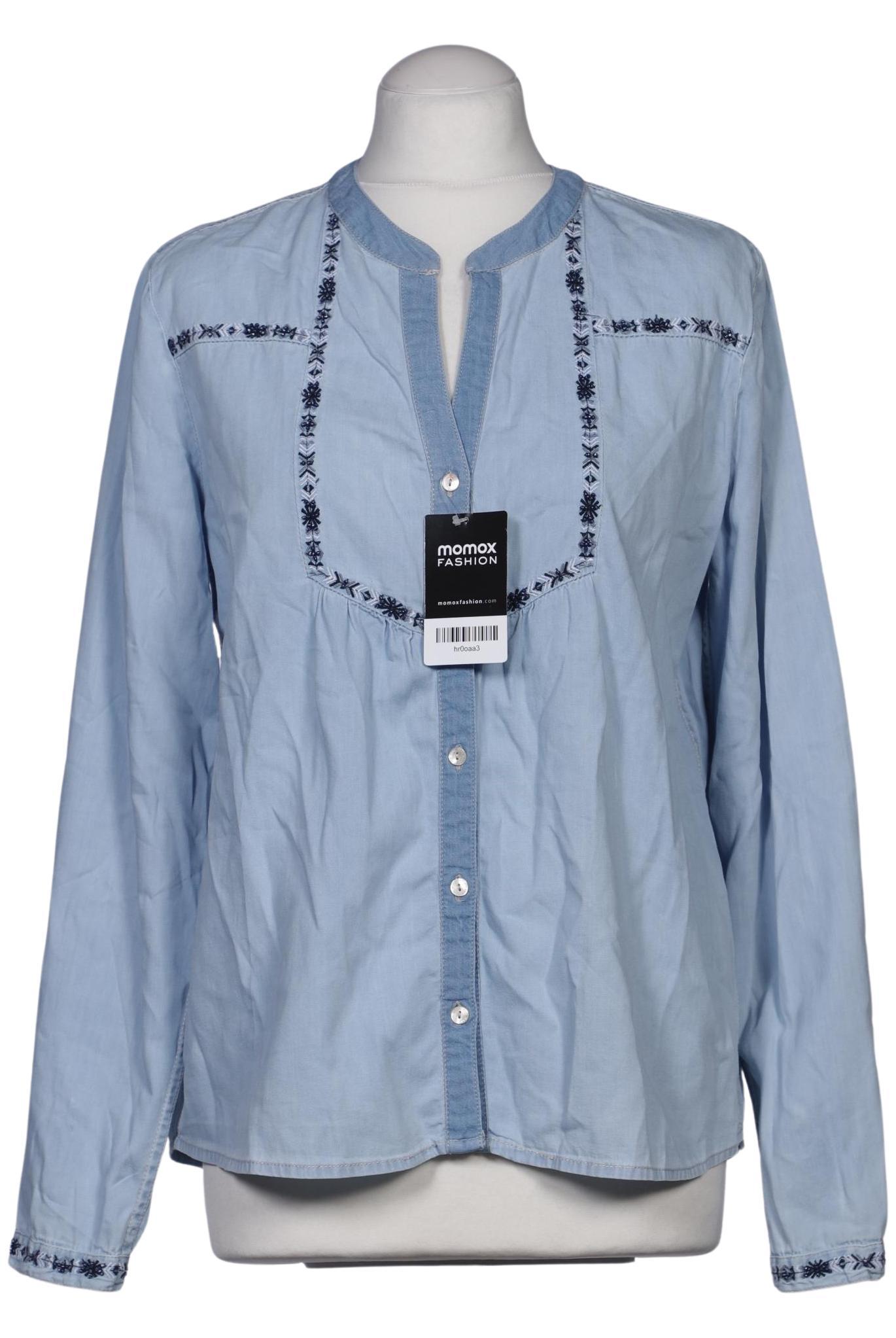 

Pepe Jeans Damen Bluse, hellblau, Gr. 38