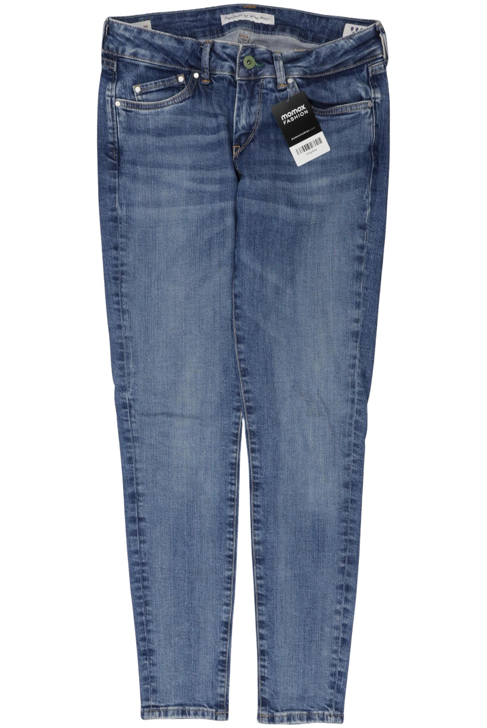 

Pepe Jeans Damen Jeans, blau, Gr. 28