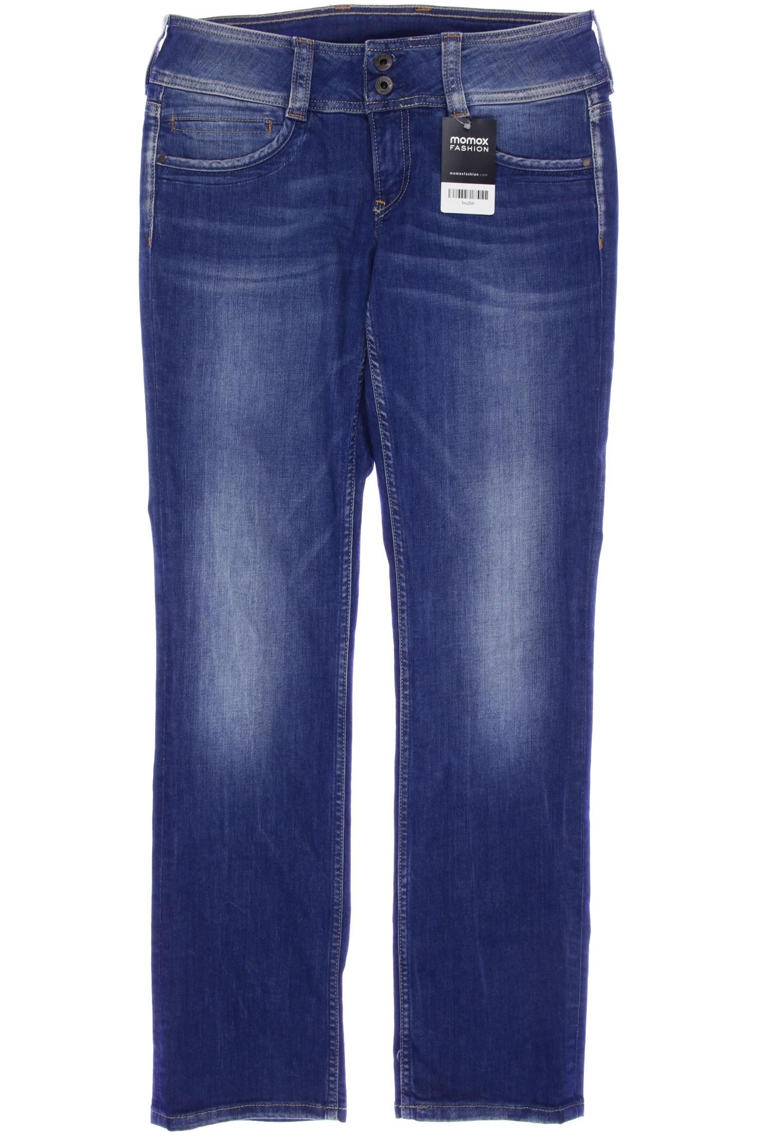 

Pepe Jeans Damen Jeans, blau, Gr. 31