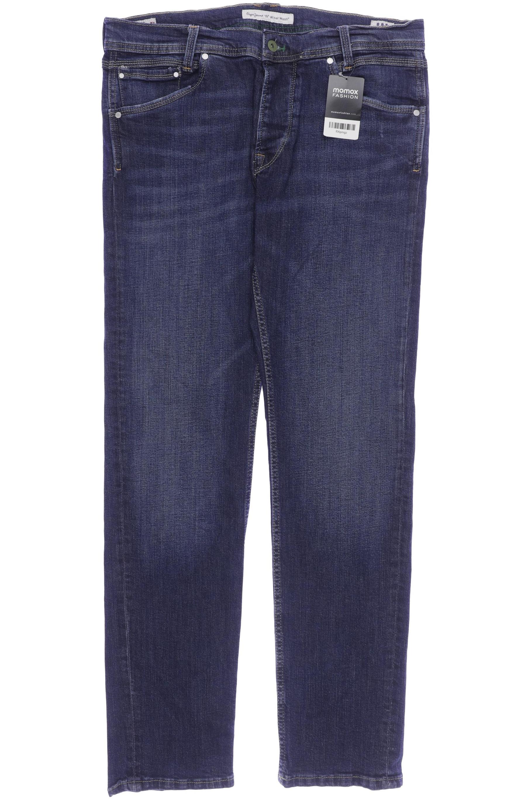 

Pepe Jeans Damen Jeans, marineblau, Gr. 35