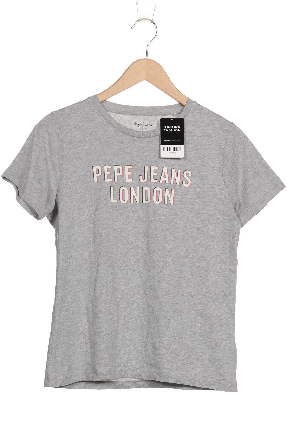 

Pepe Jeans Damen T-Shirt, grau, Gr. 38