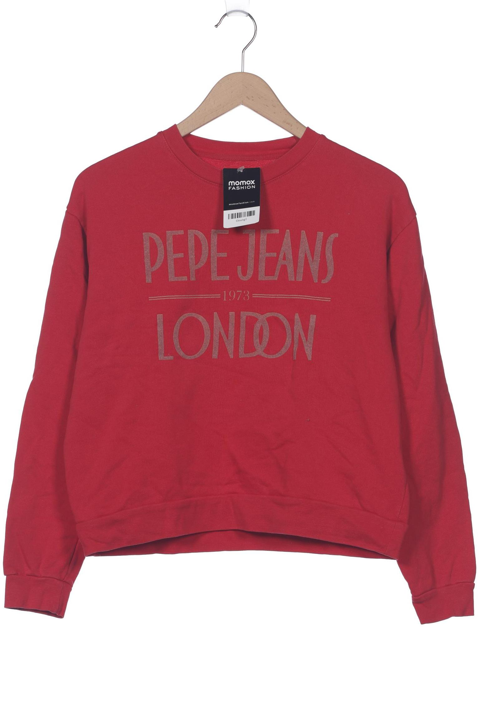 

Pepe Jeans Damen Sweatshirt, rot, Gr. 34