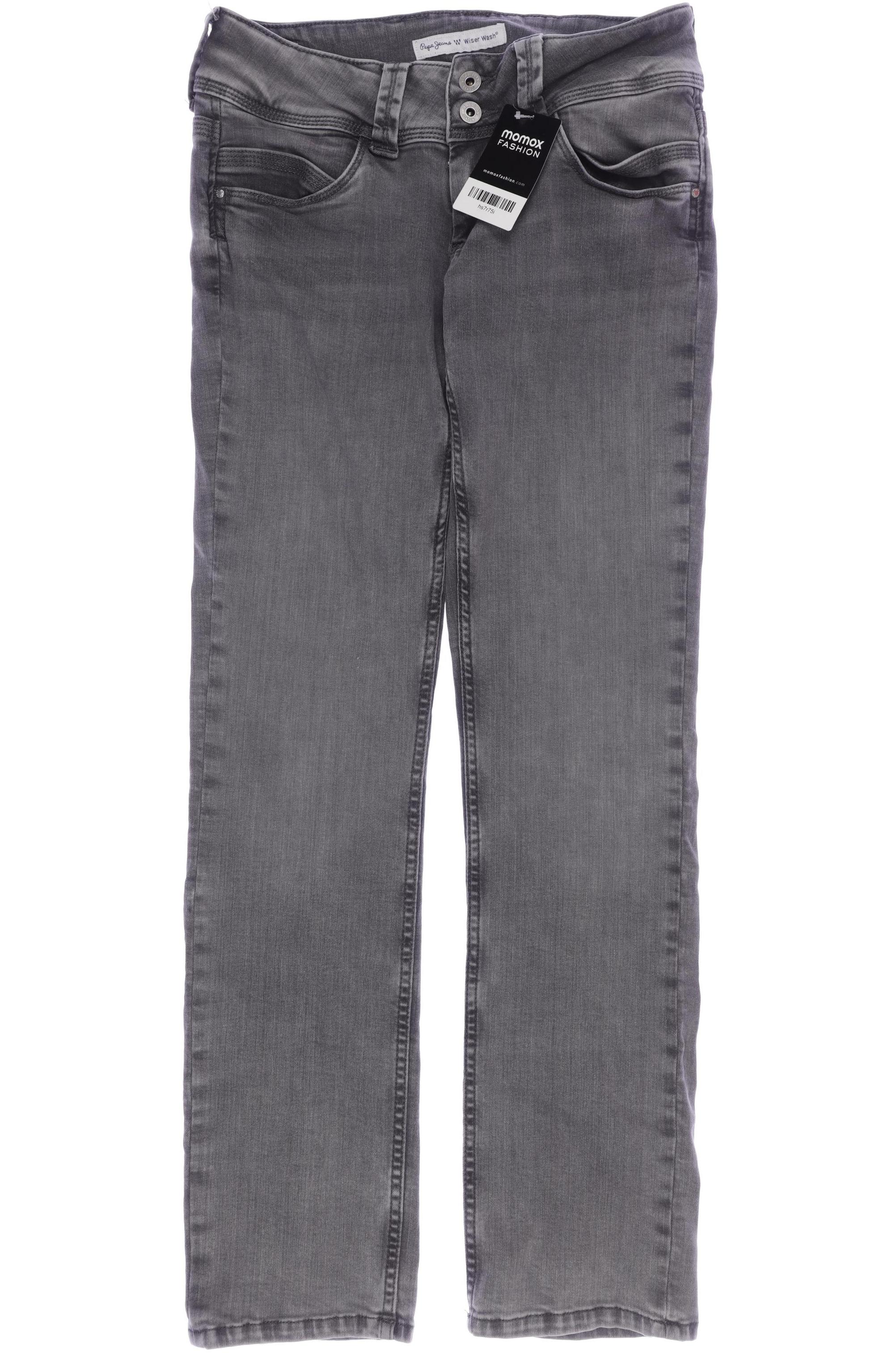 

Pepe Jeans Damen Jeans, grau, Gr. 28