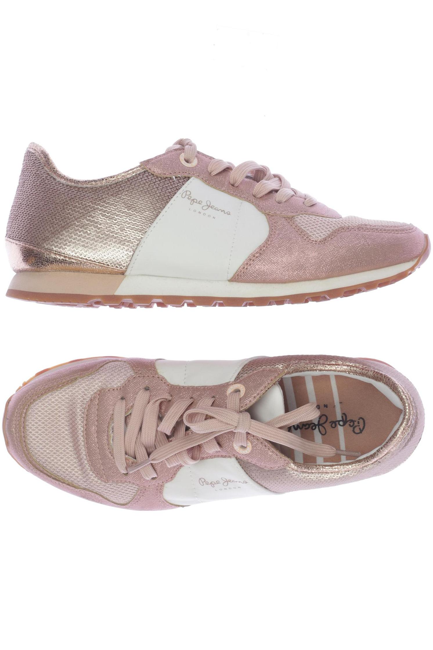 

Pepe Jeans Damen Sneakers, pink, Gr. 38