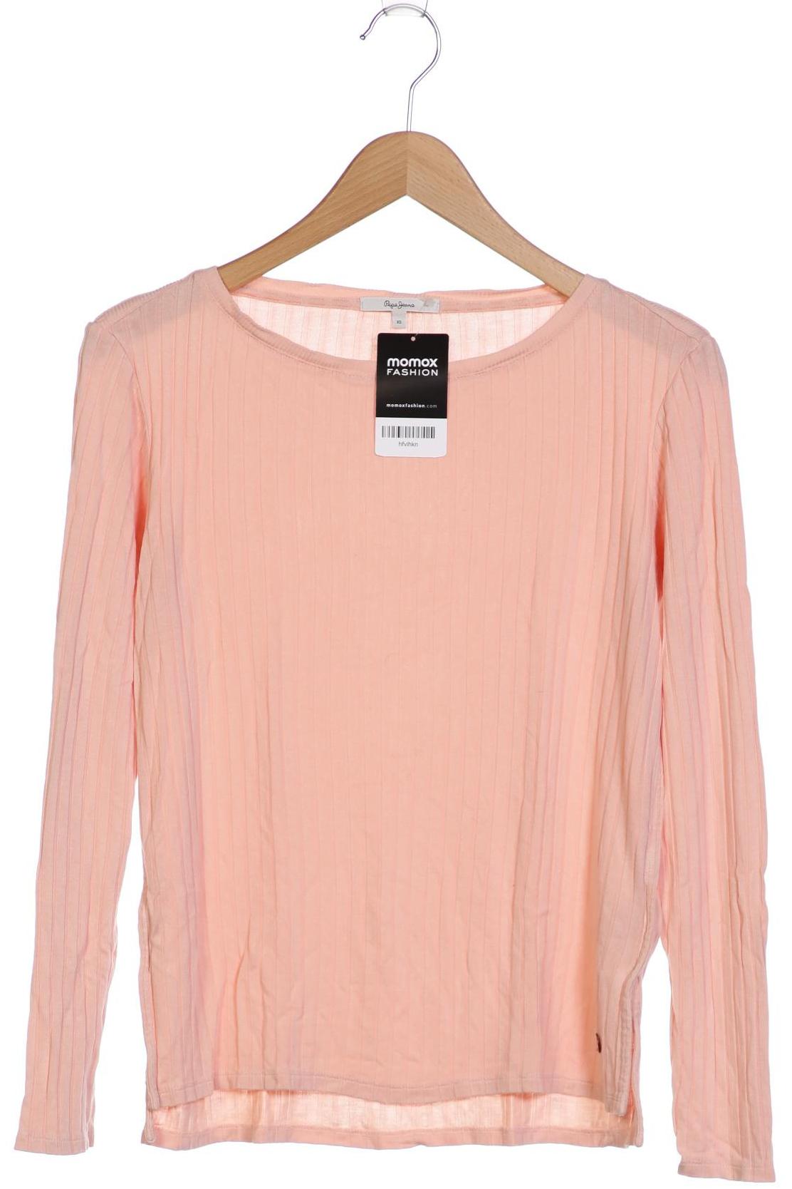 

Pepe Jeans Damen Langarmshirt, pink