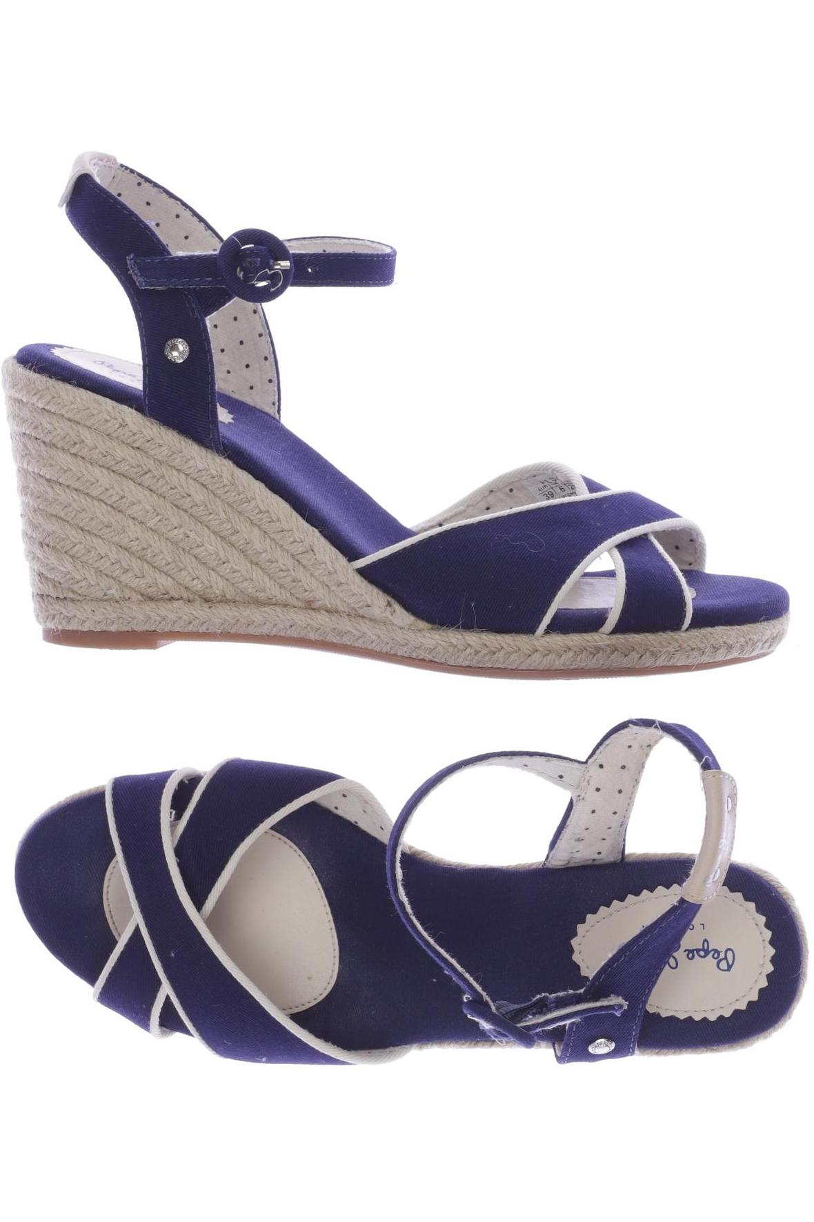 

Pepe Jeans Damen Sandale, marineblau