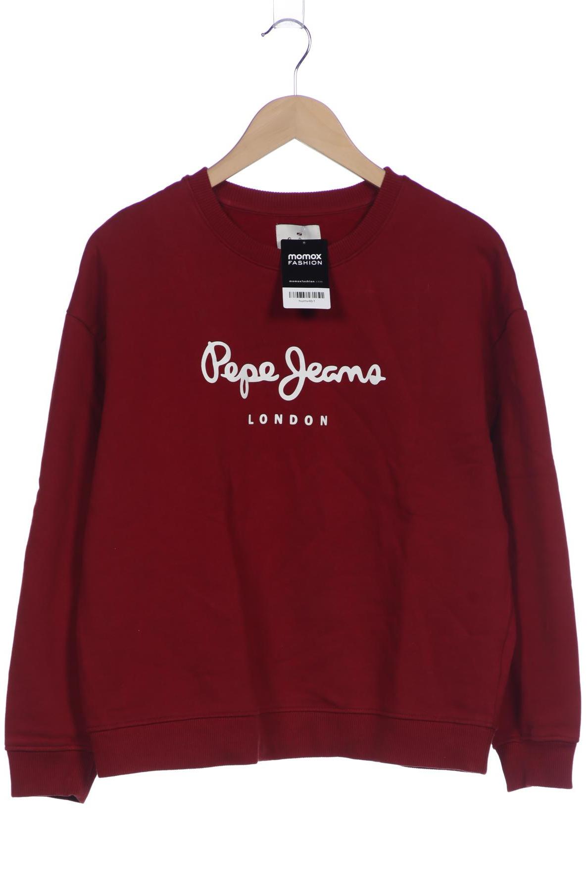 

Pepe Jeans Damen Sweatshirt, bordeaux, Gr. 38