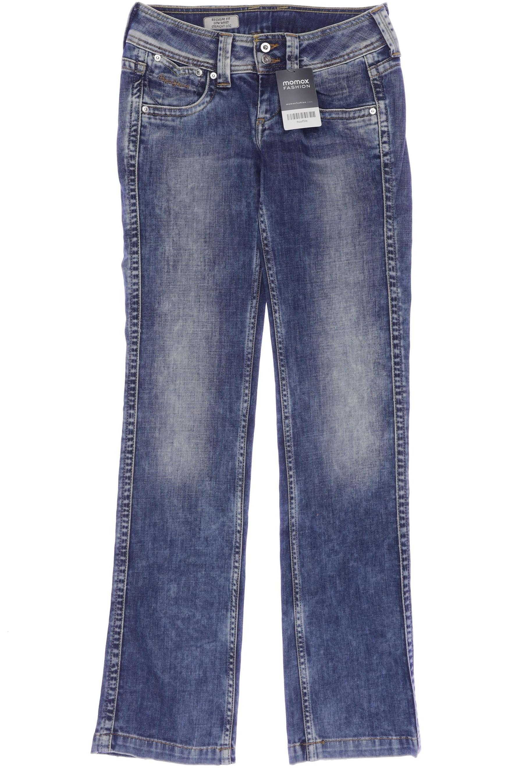 

Pepe Jeans Damen Jeans, blau, Gr. 26