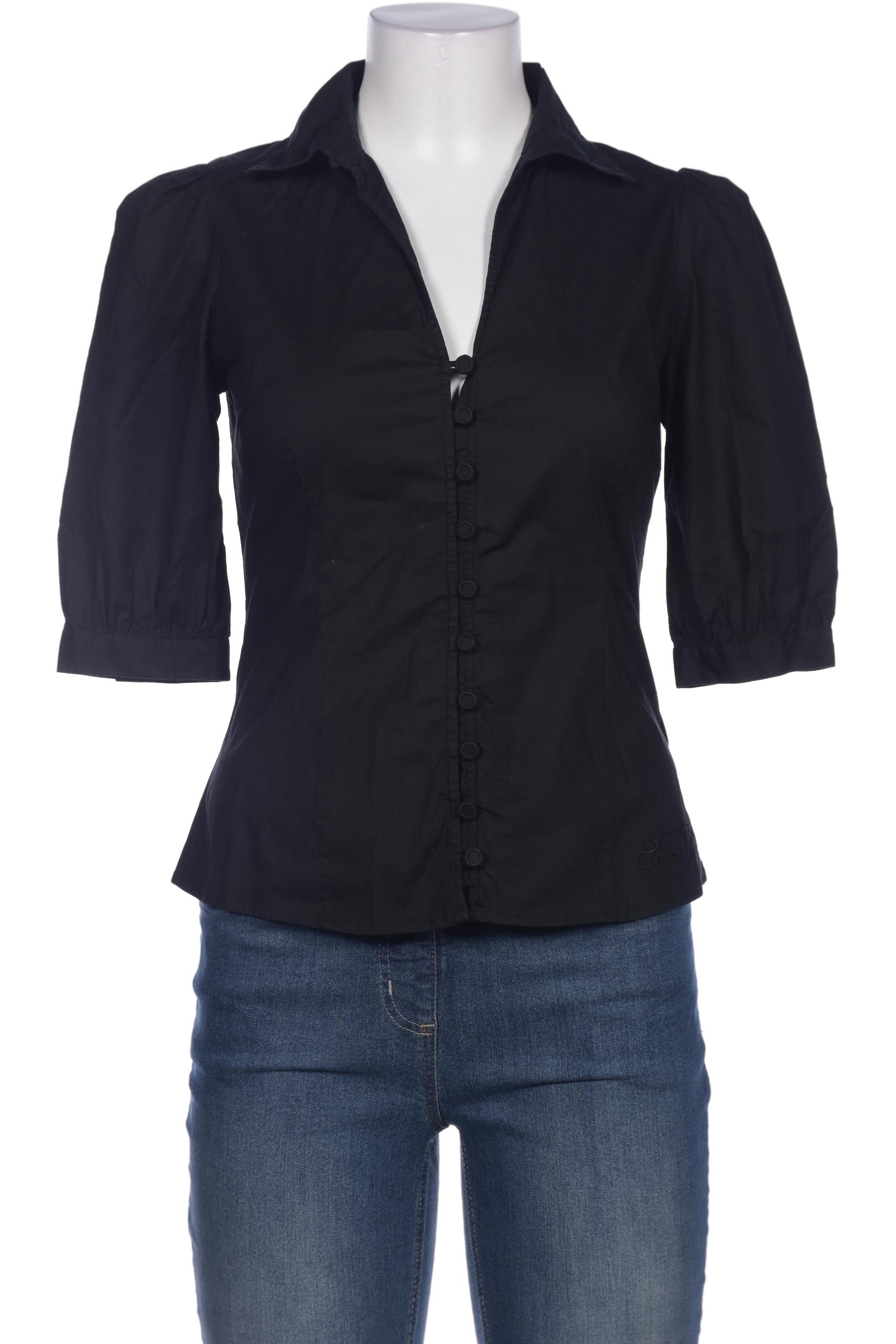 

Pepe Jeans Damen Bluse, schwarz, Gr. 36