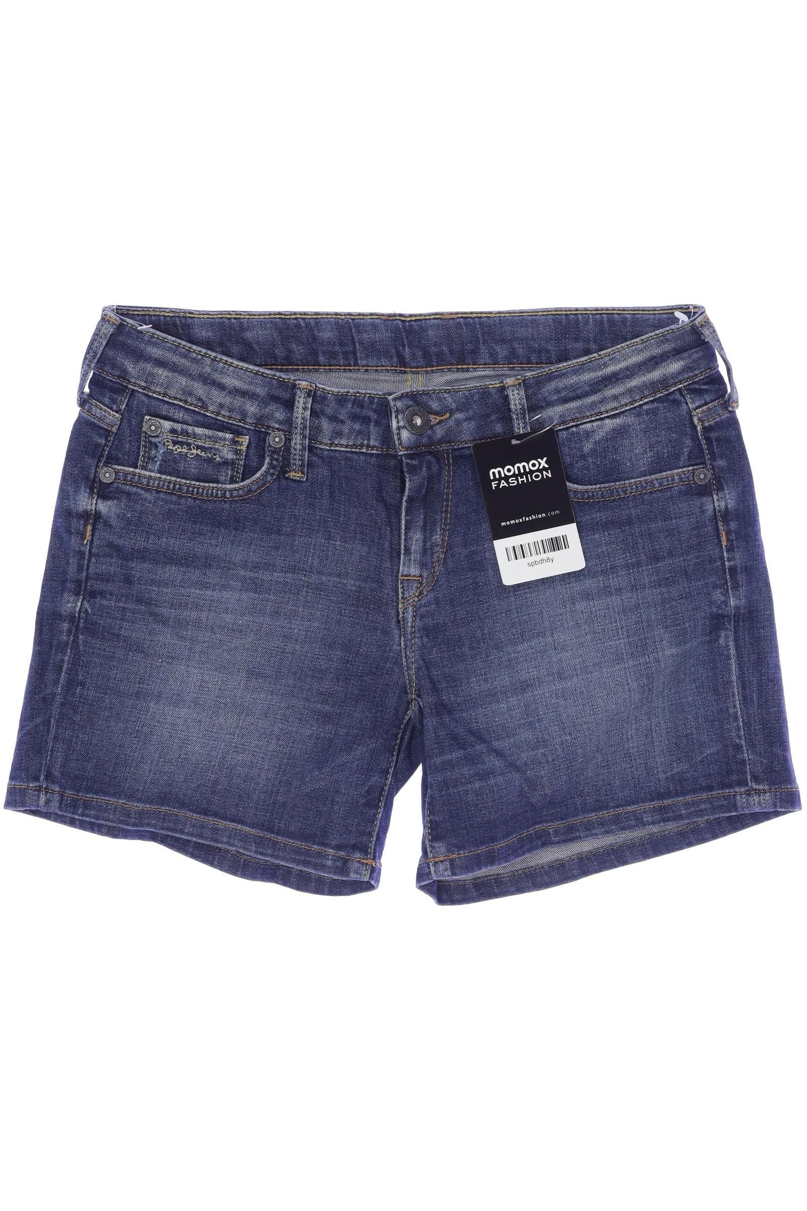 

Pepe Jeans Damen Shorts, marineblau, Gr. 29