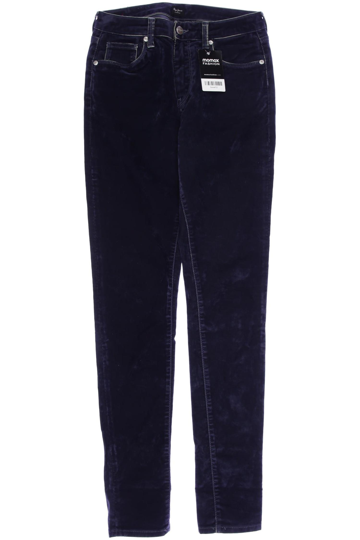 

Pepe Jeans Damen Stoffhose, marineblau