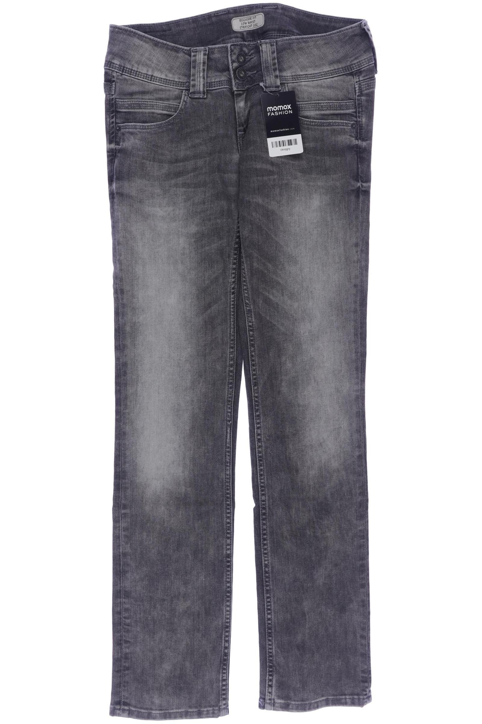 

Pepe Jeans Damen Jeans, grau, Gr. 28