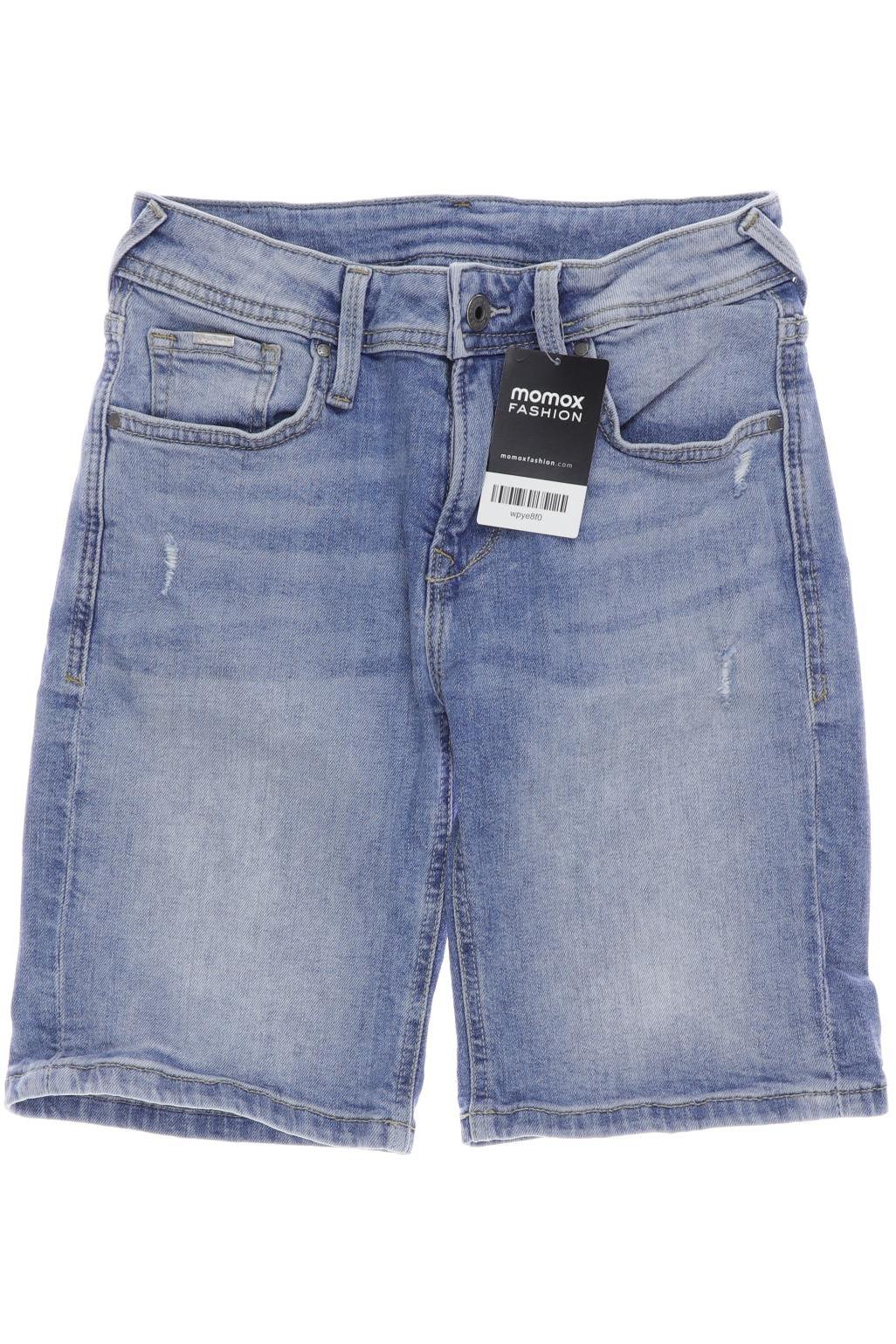 

Pepe Jeans Damen Shorts, blau, Gr. 24