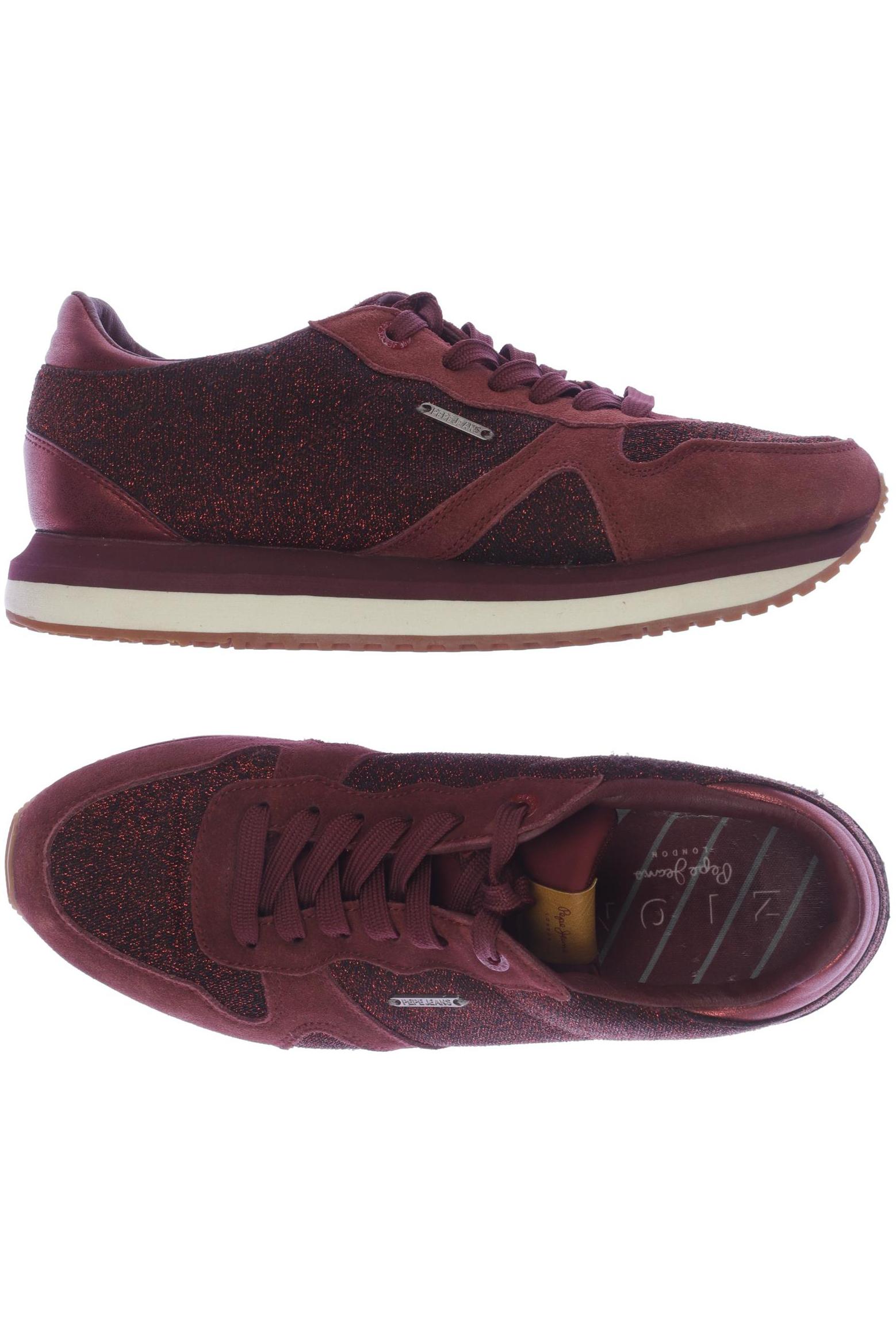 

Pepe Jeans Damen Sneakers, bordeaux, Gr. 40