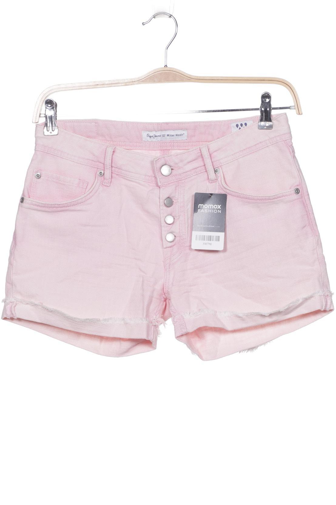 

Pepe Jeans Damen Shorts, pink, Gr. 28