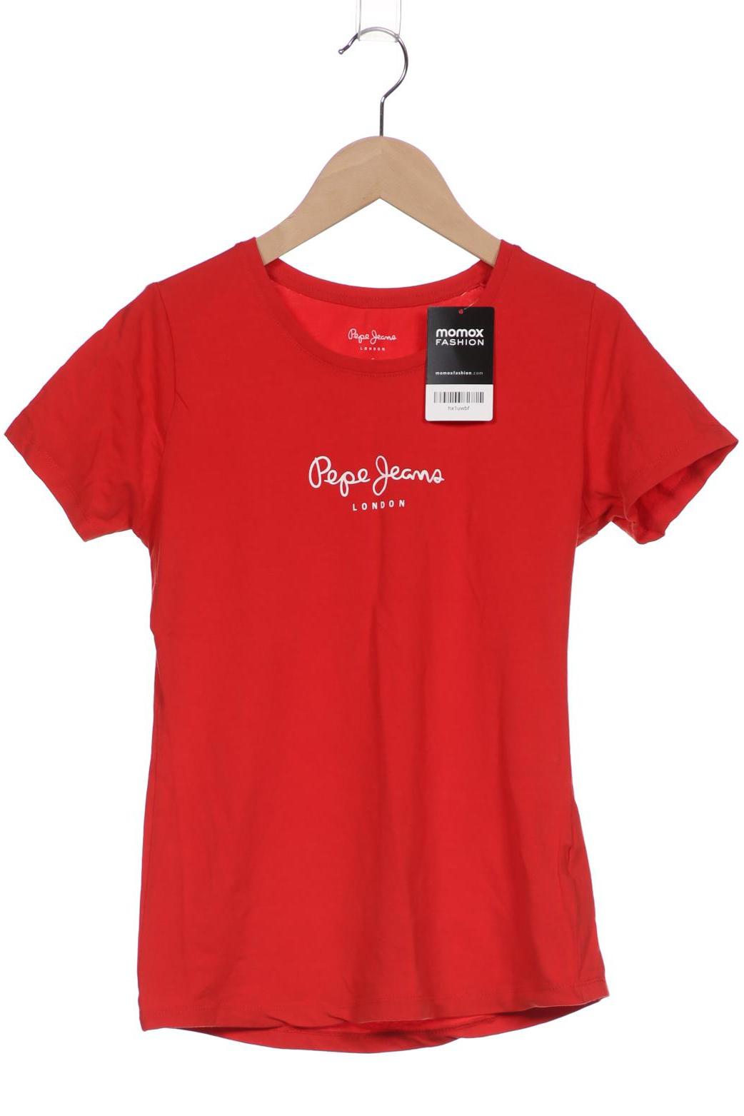 

Pepe Jeans Damen T-Shirt, rot